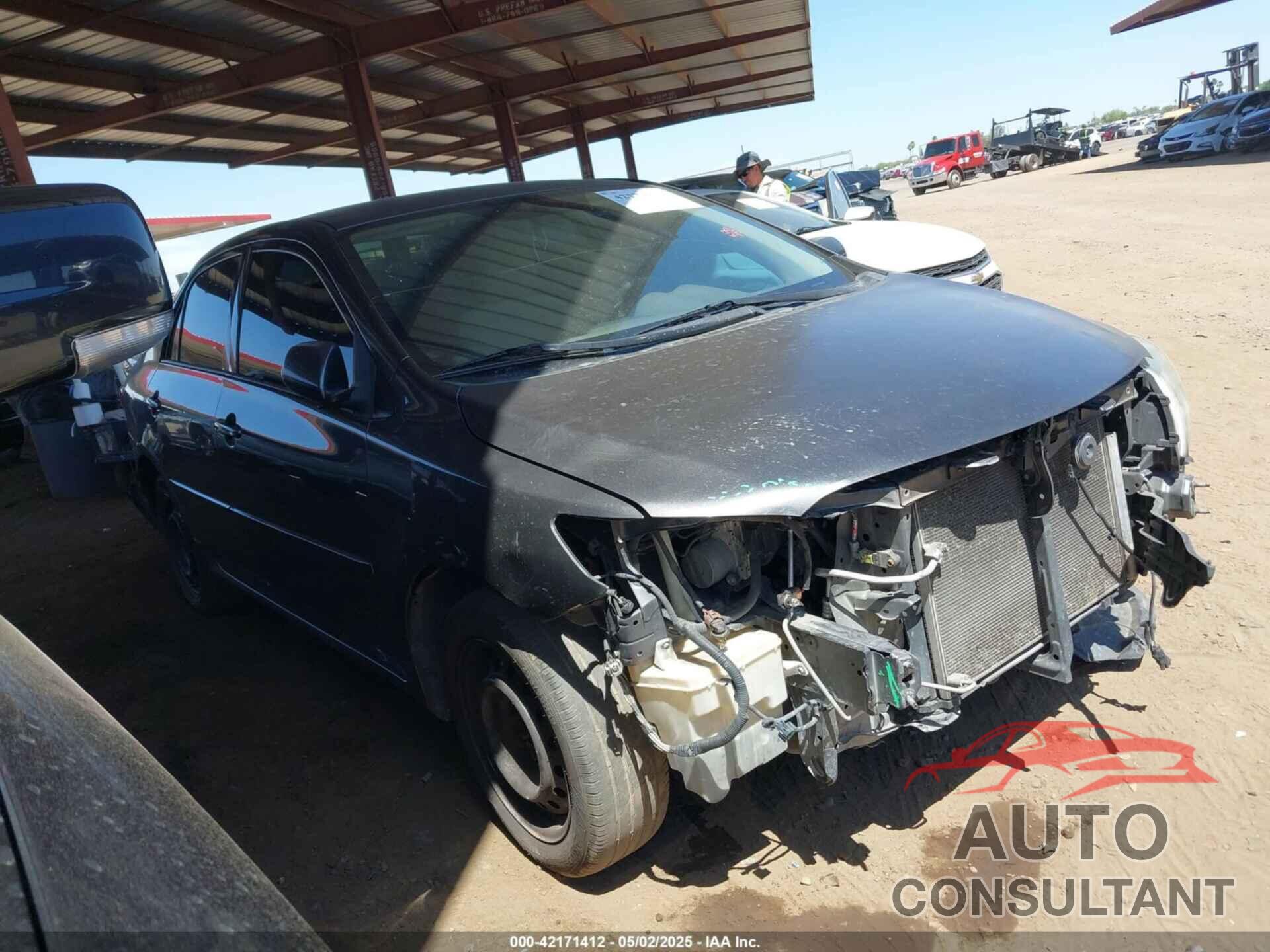 TOYOTA COROLLA 2009 - JTDBL40E19J041439
