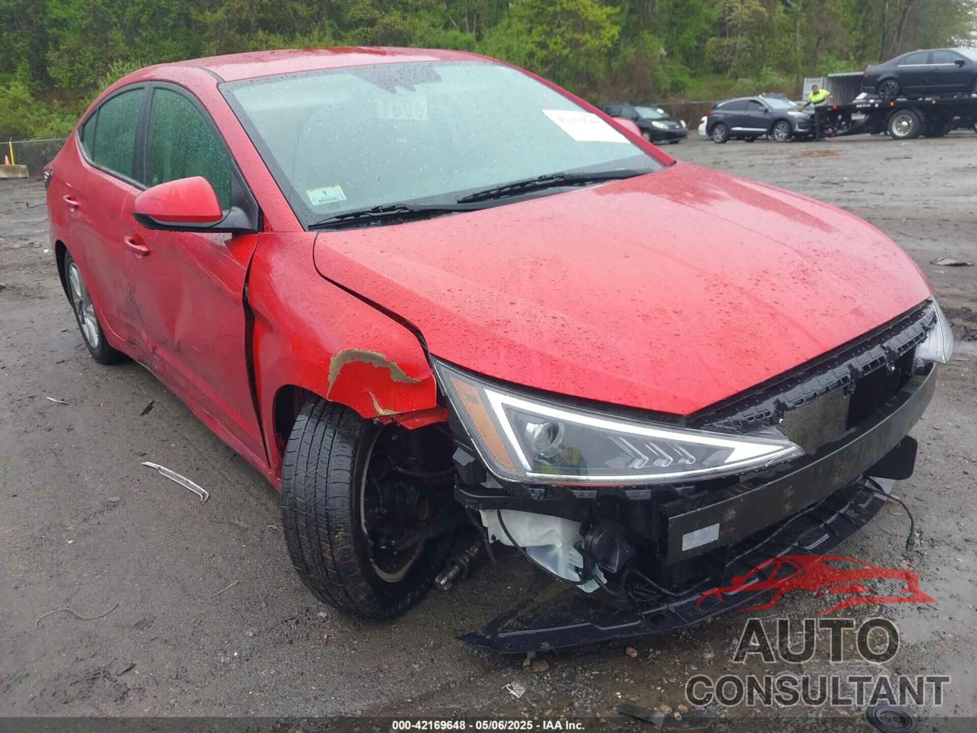 HYUNDAI ELANTRA 2020 - 5NPD84LF3LH626392