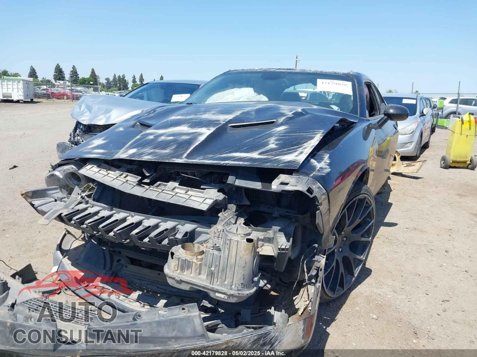 DODGE CHALLENGER 2015 - 2C3CDZAG0FH888520