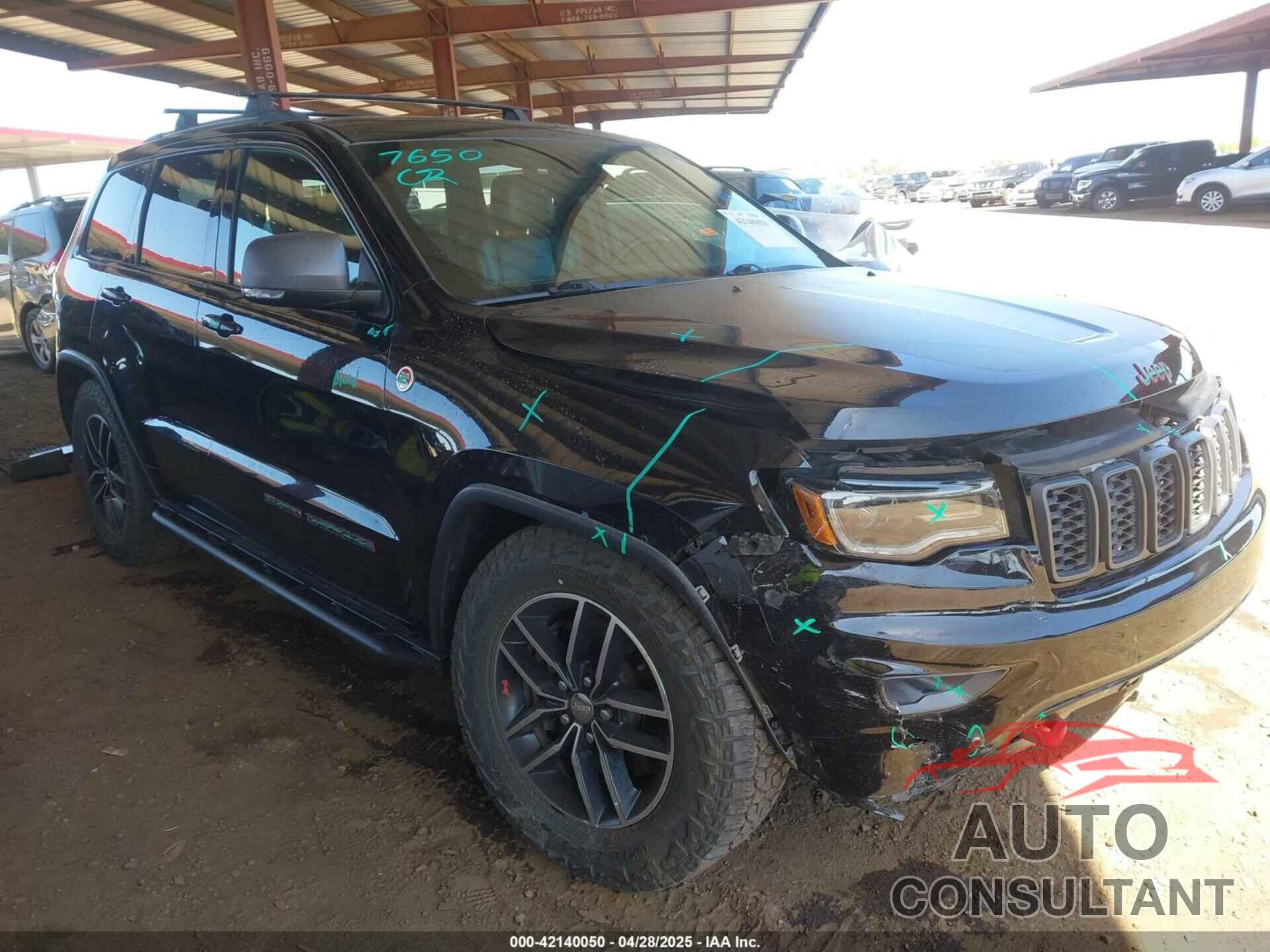 JEEP GRAND CHEROKEE 2017 - 1C4RJFLT7HC962142