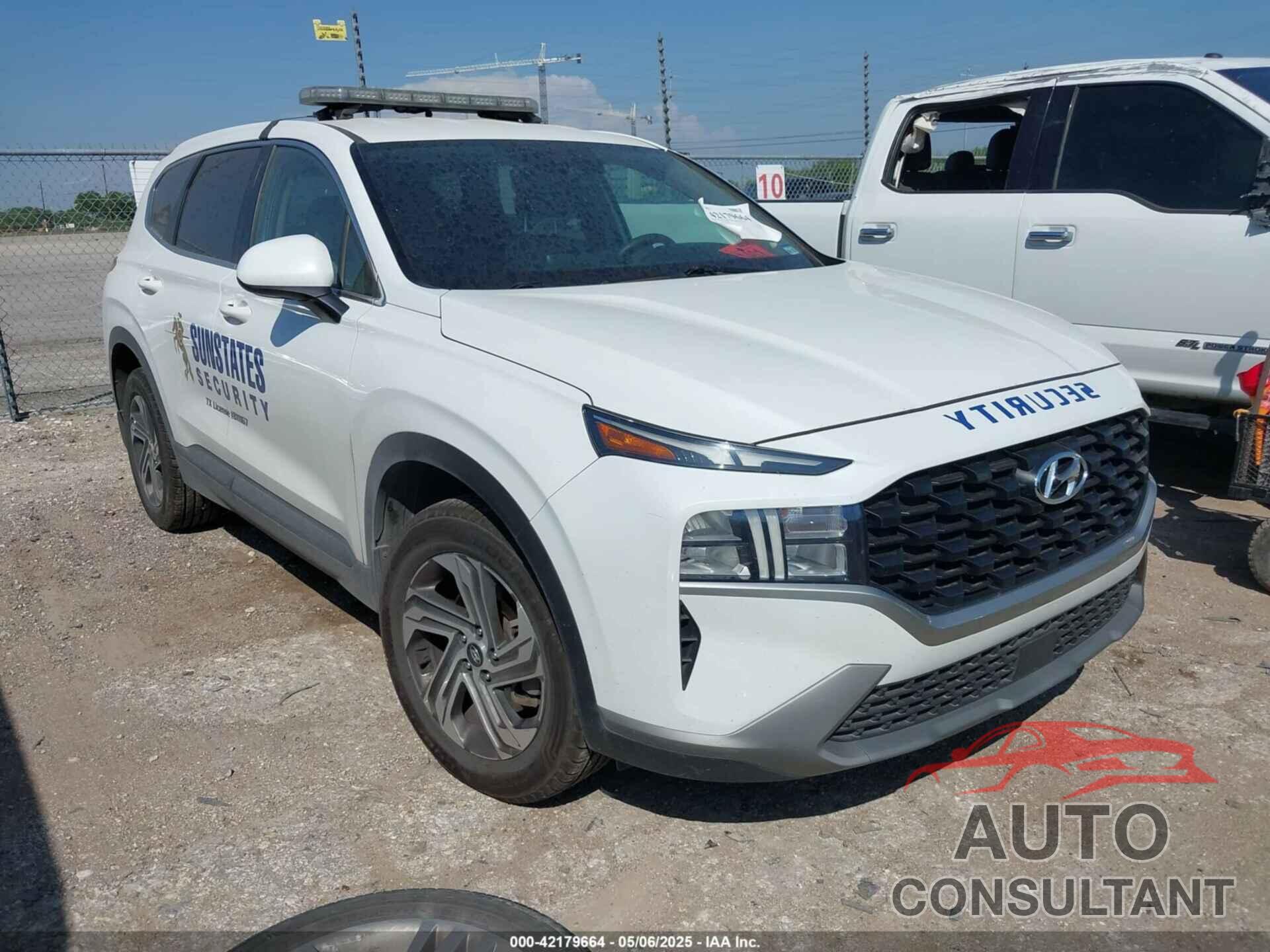 HYUNDAI SANTA FE 2022 - 5NMS14AJ1NH469674