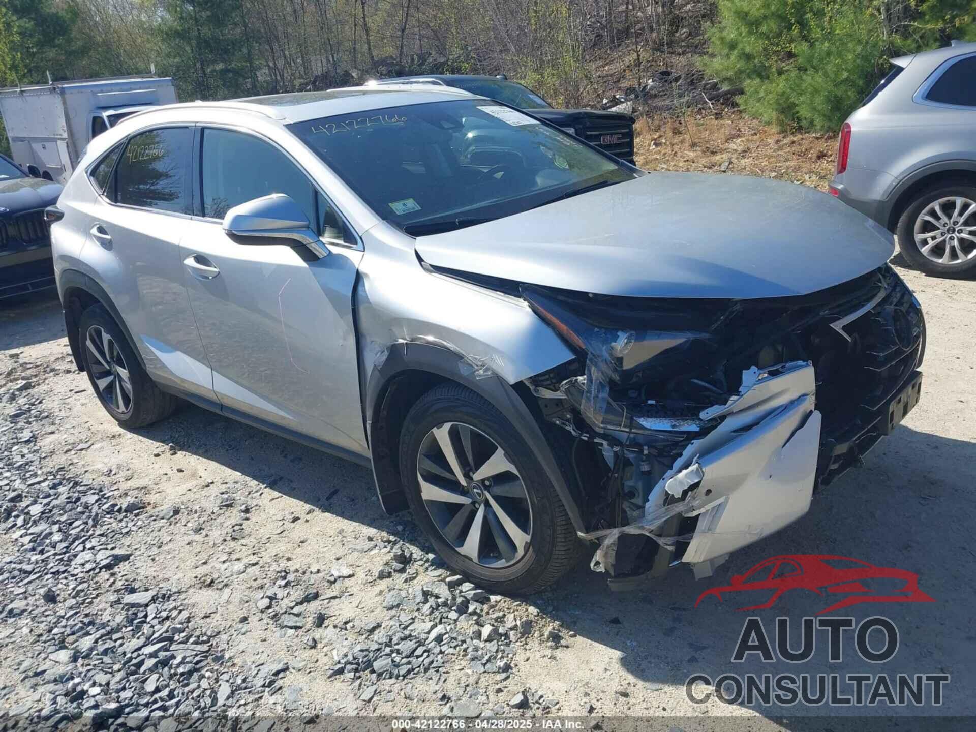 LEXUS NX 300 2018 - JTJBARBZ9J2170463