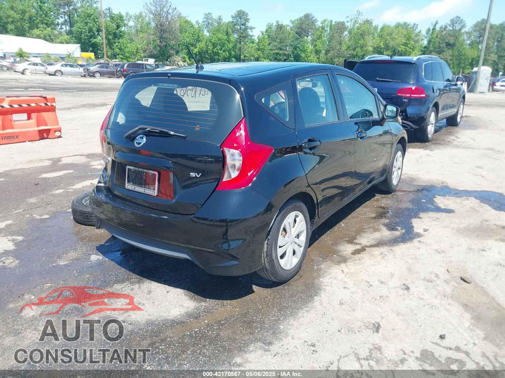 NISSAN VERSA NOTE 2019 - 3N1CE2CP3KL362898