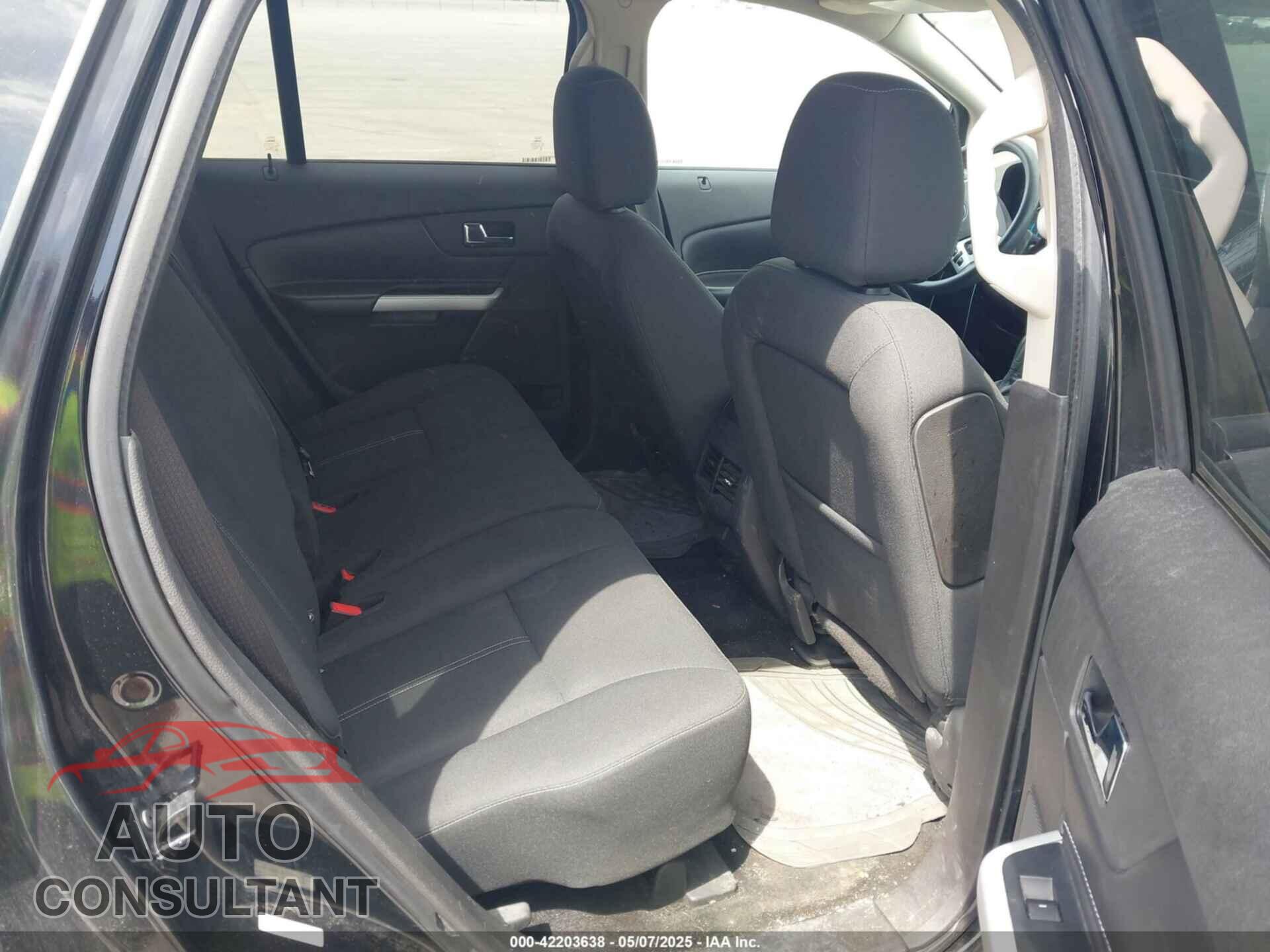 FORD EDGE 2013 - 2FMDK3GC5DBE02867