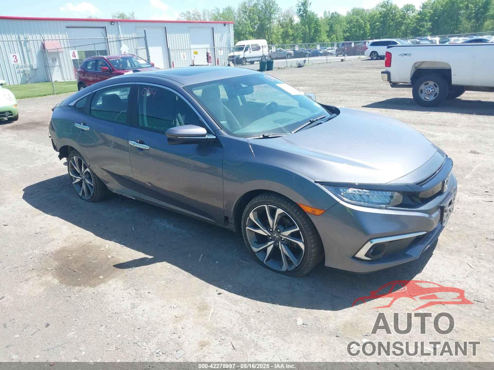 HONDA CIVIC 2019 - 19XFC1F9XKE200763