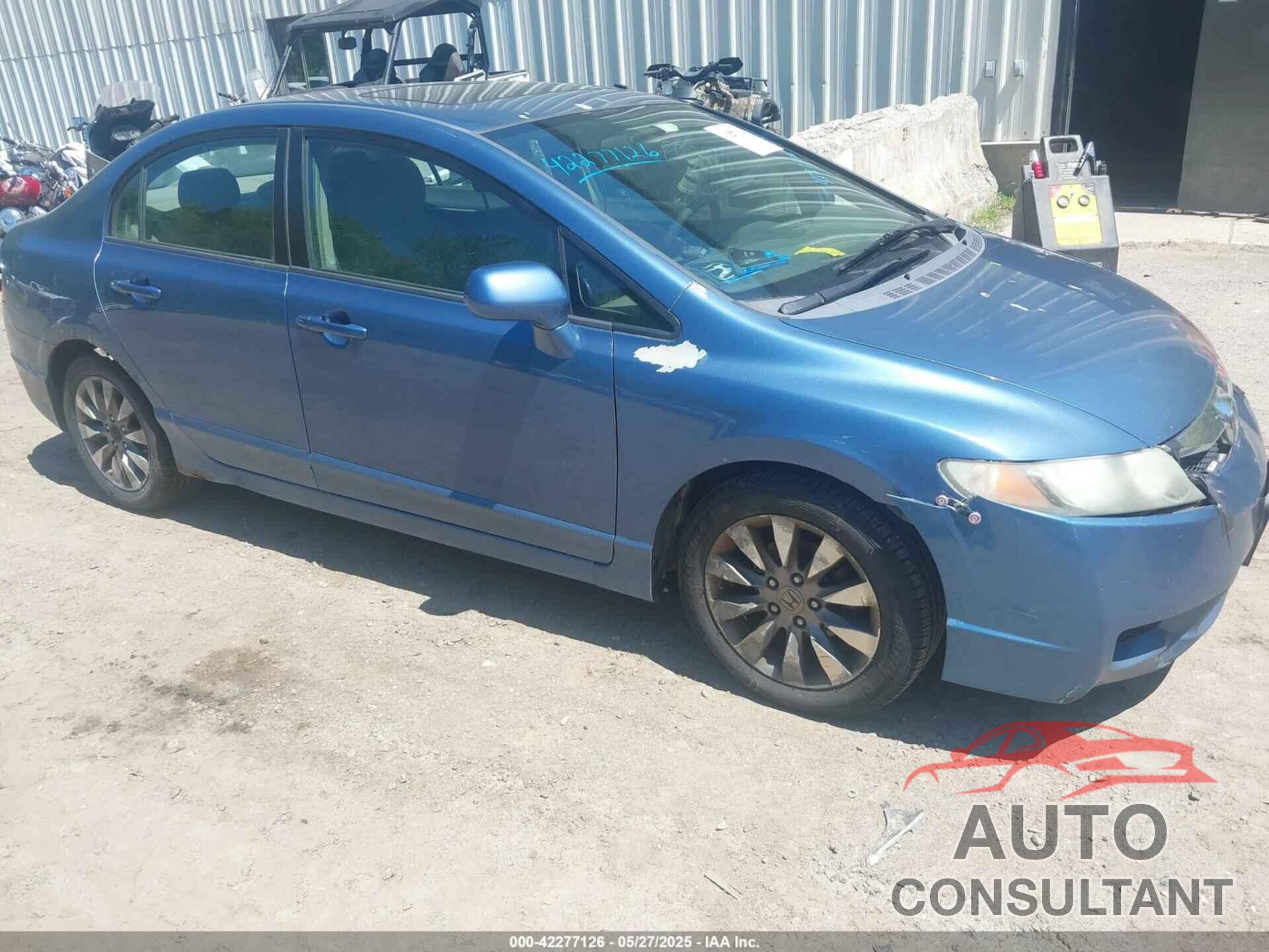 HONDA CIVIC 2009 - 2HGFA16869H345442