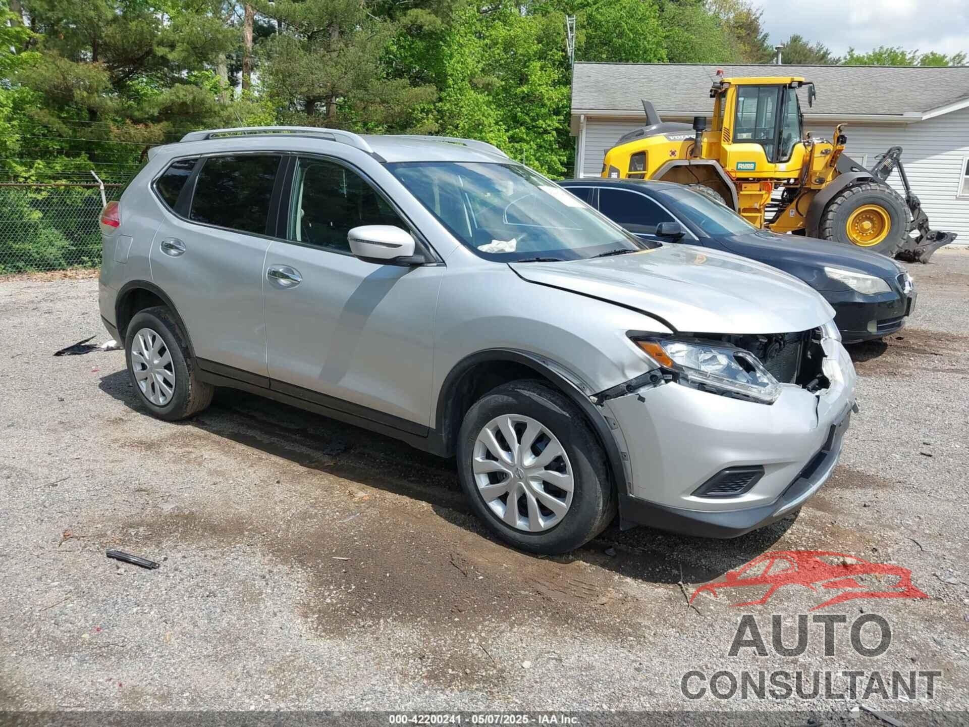 NISSAN ROGUE 2016 - JN8AT2MV9GW150827