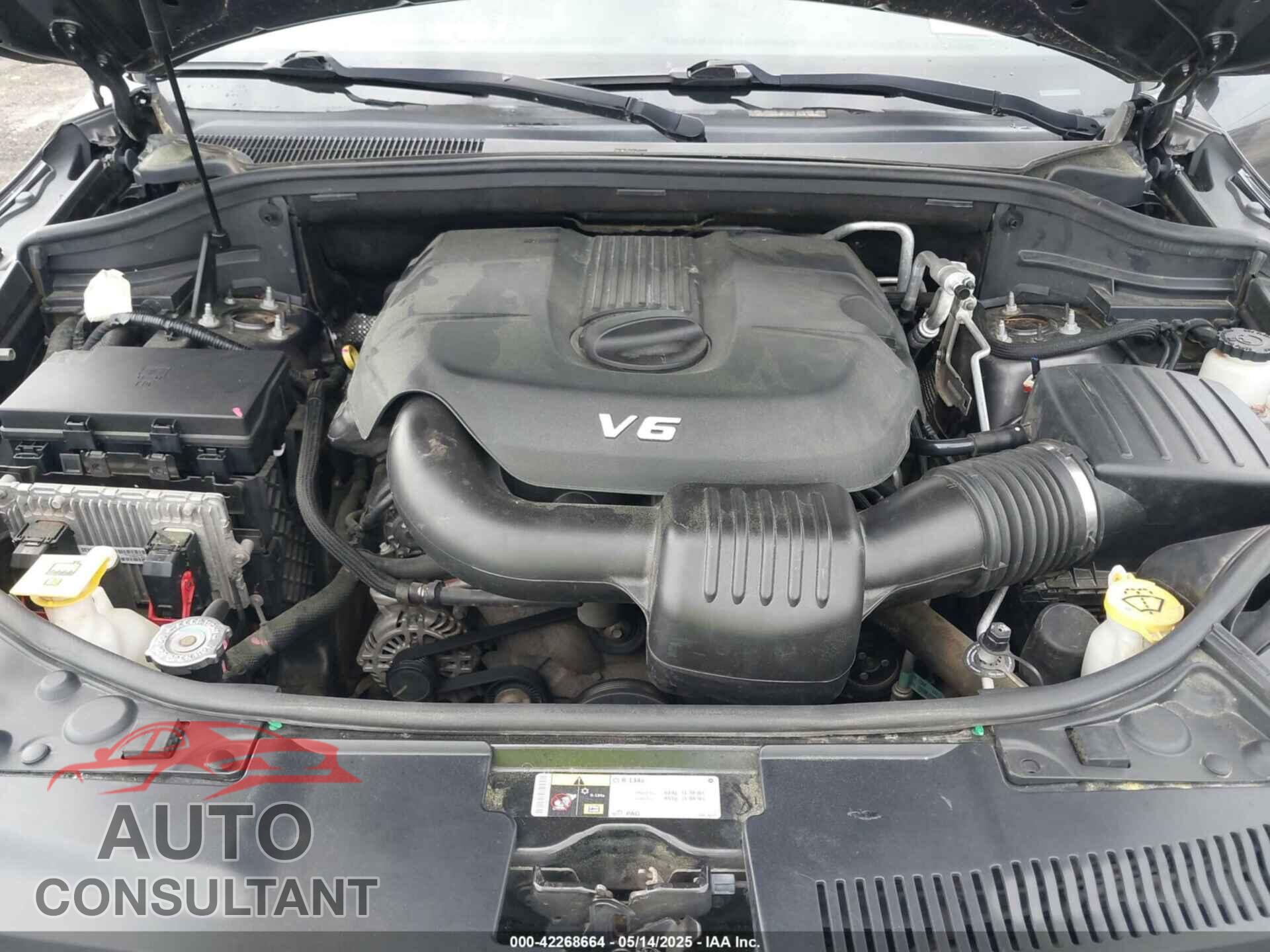 DODGE DURANGO 2014 - 1C4RDJAG4EC287314
