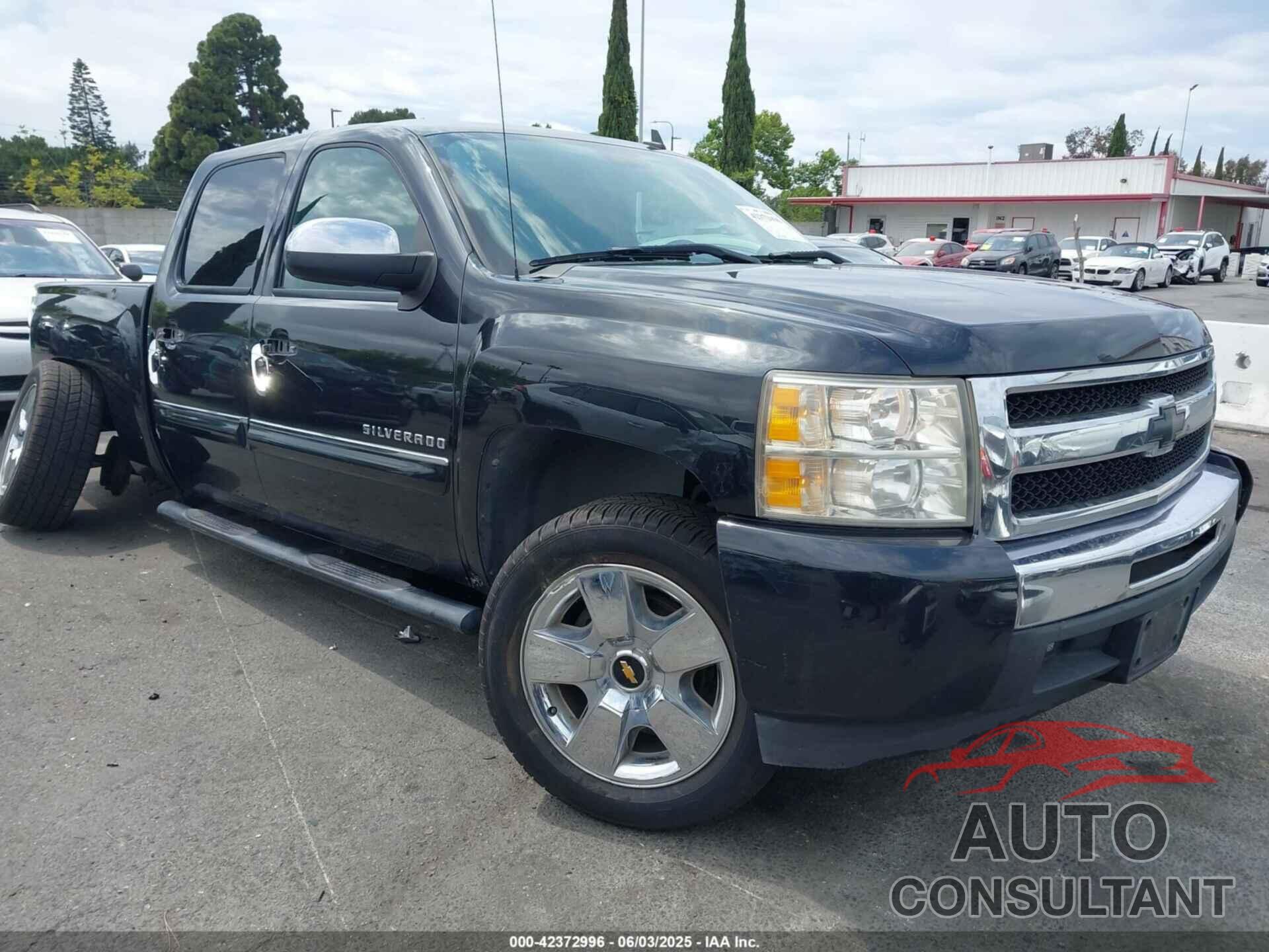 CHEVROLET SILVERADO 1500 2010 - 3GCRCSE00AG104875