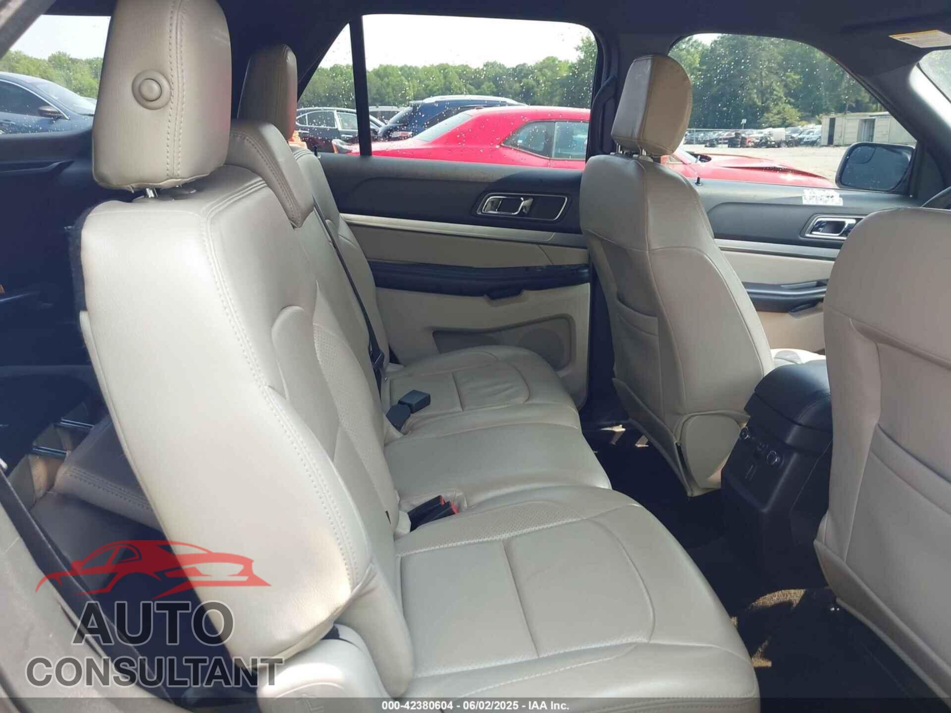 FORD EXPLORER 2018 - 1FM5K8D8XJGB73785
