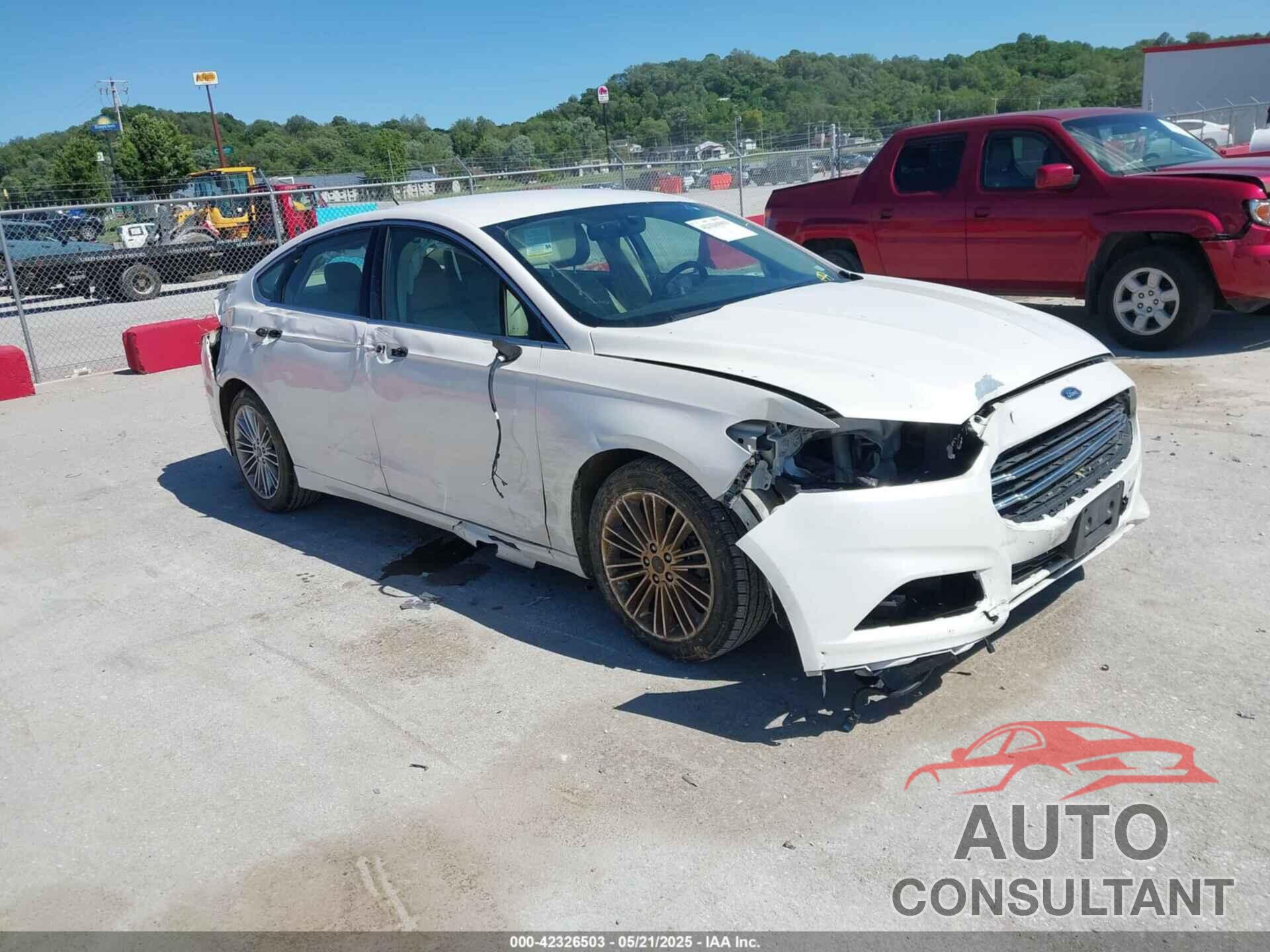 FORD FUSION 2014 - 3FA6P0HDXER193834