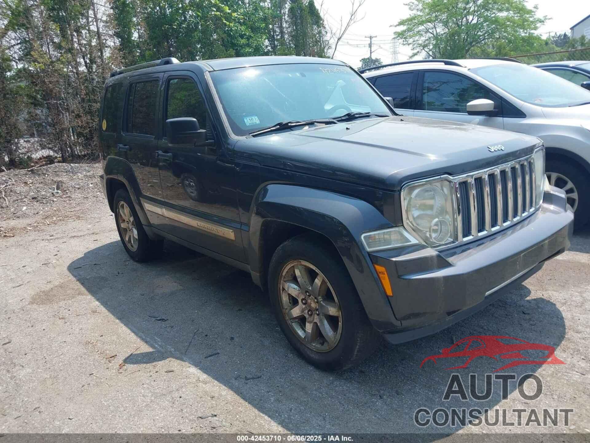 JEEP LIBERTY 2011 - 1J4PN5GK9BW586132