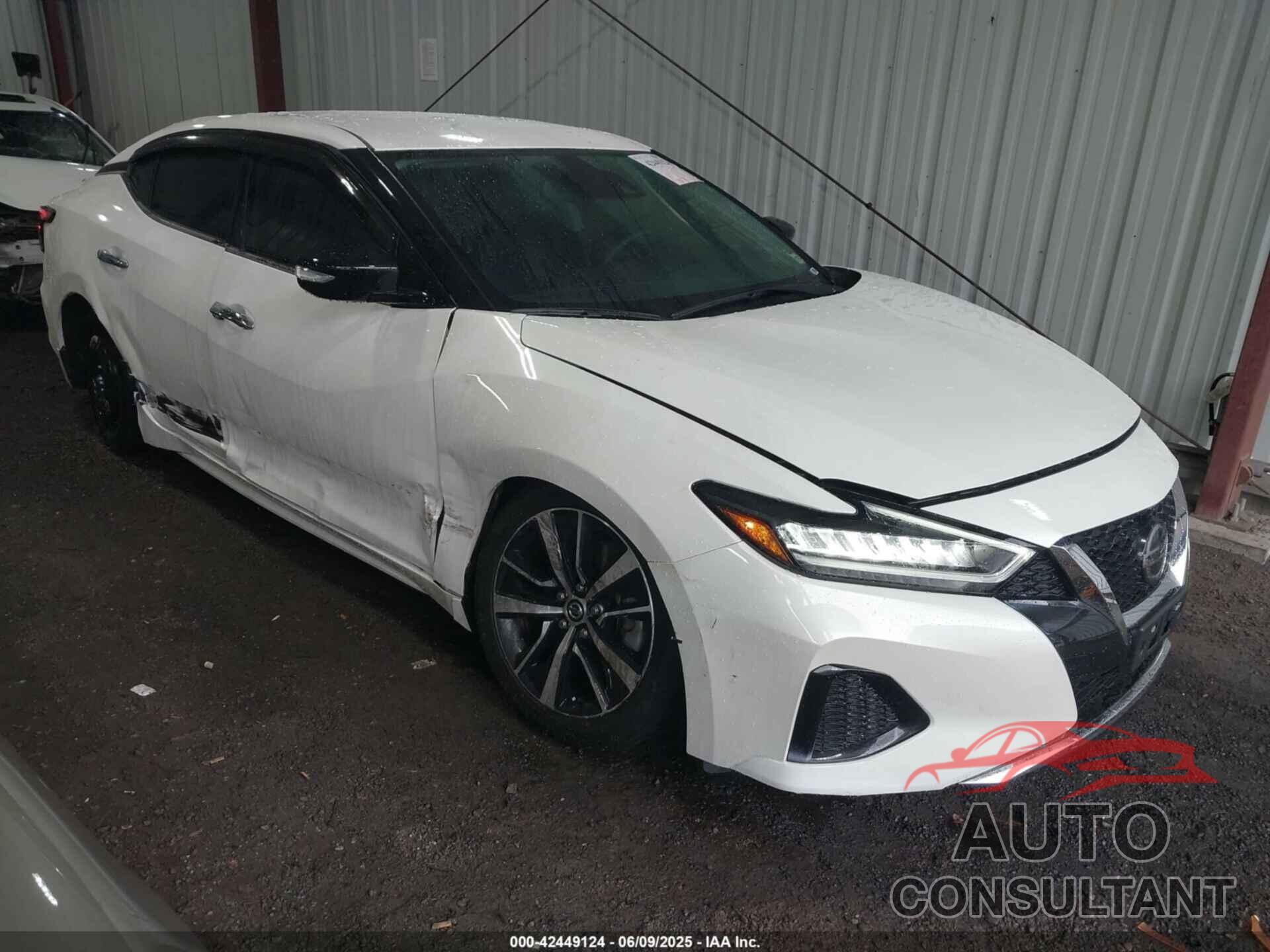 NISSAN MAXIMA 2022 - 1N4AA6CV7NC506917