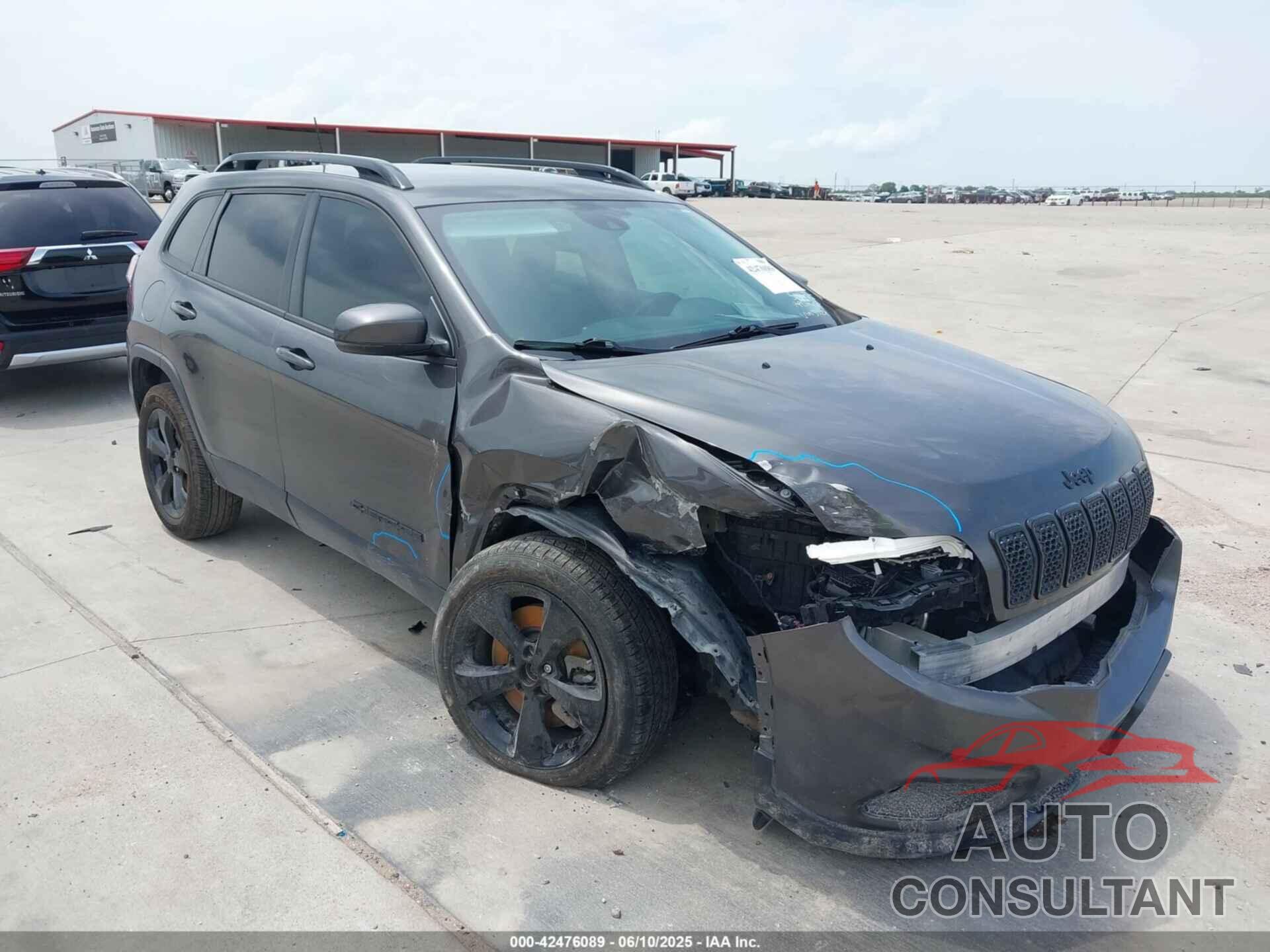 JEEP CHEROKEE 2021 - 1C4PJLLB3MD173522