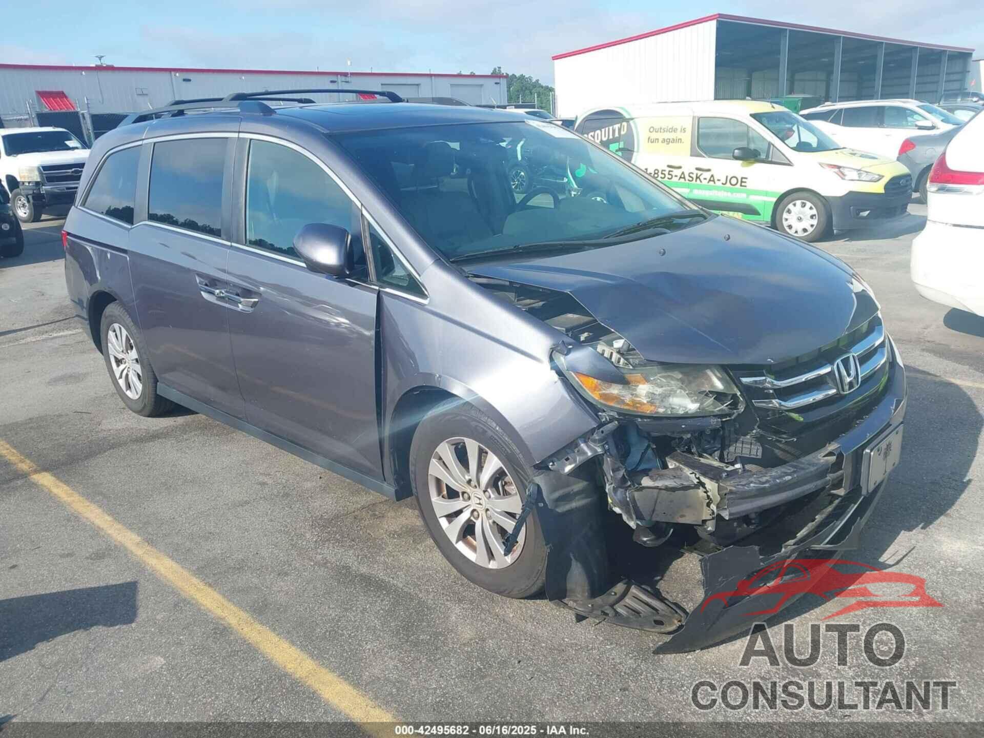 HONDA ODYSSEY 2016 - 5FNRL5H63GB028536