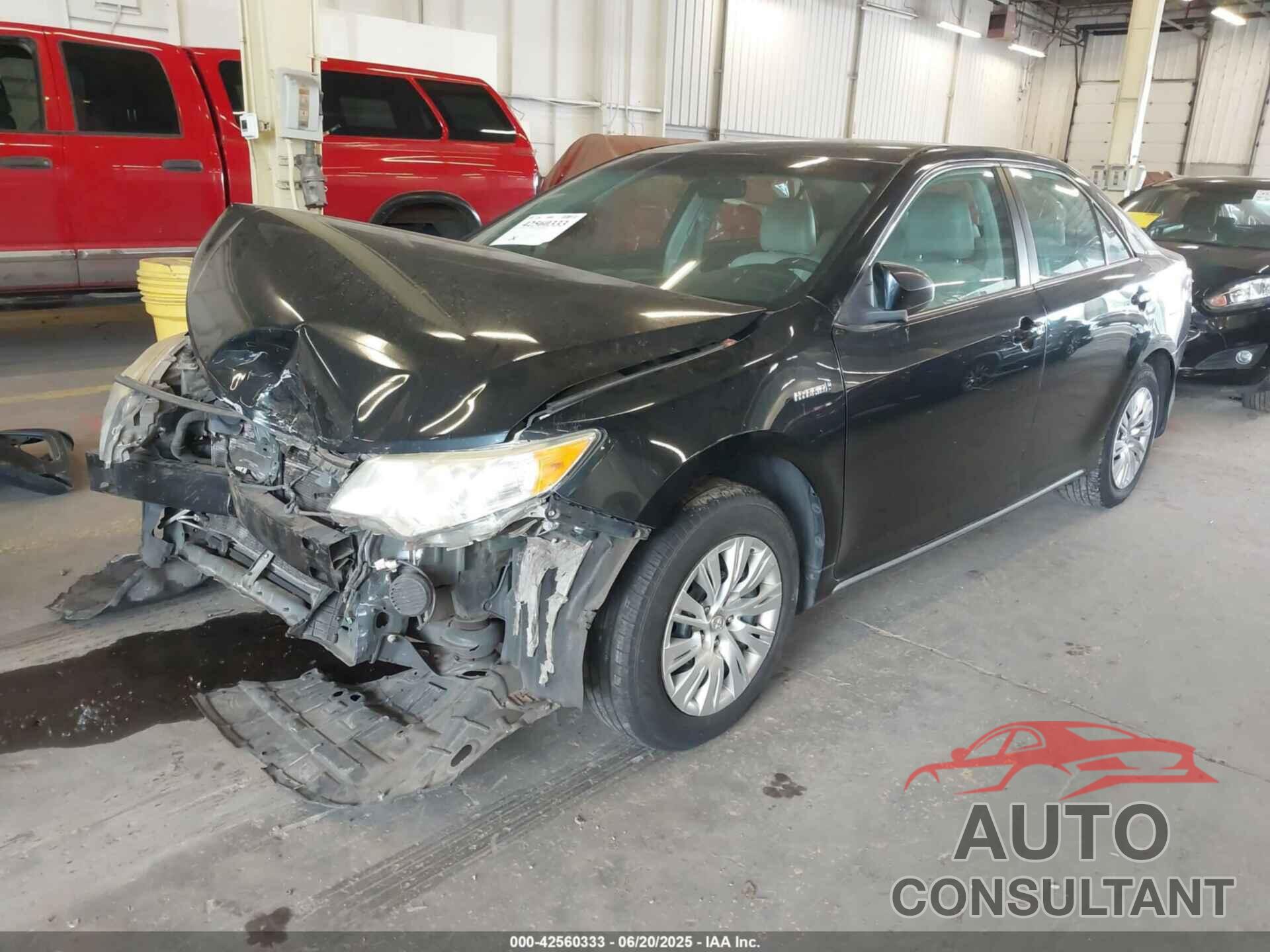 TOYOTA CAMRY HYBRID 2013 - 4T1BD1FK4DU078724
