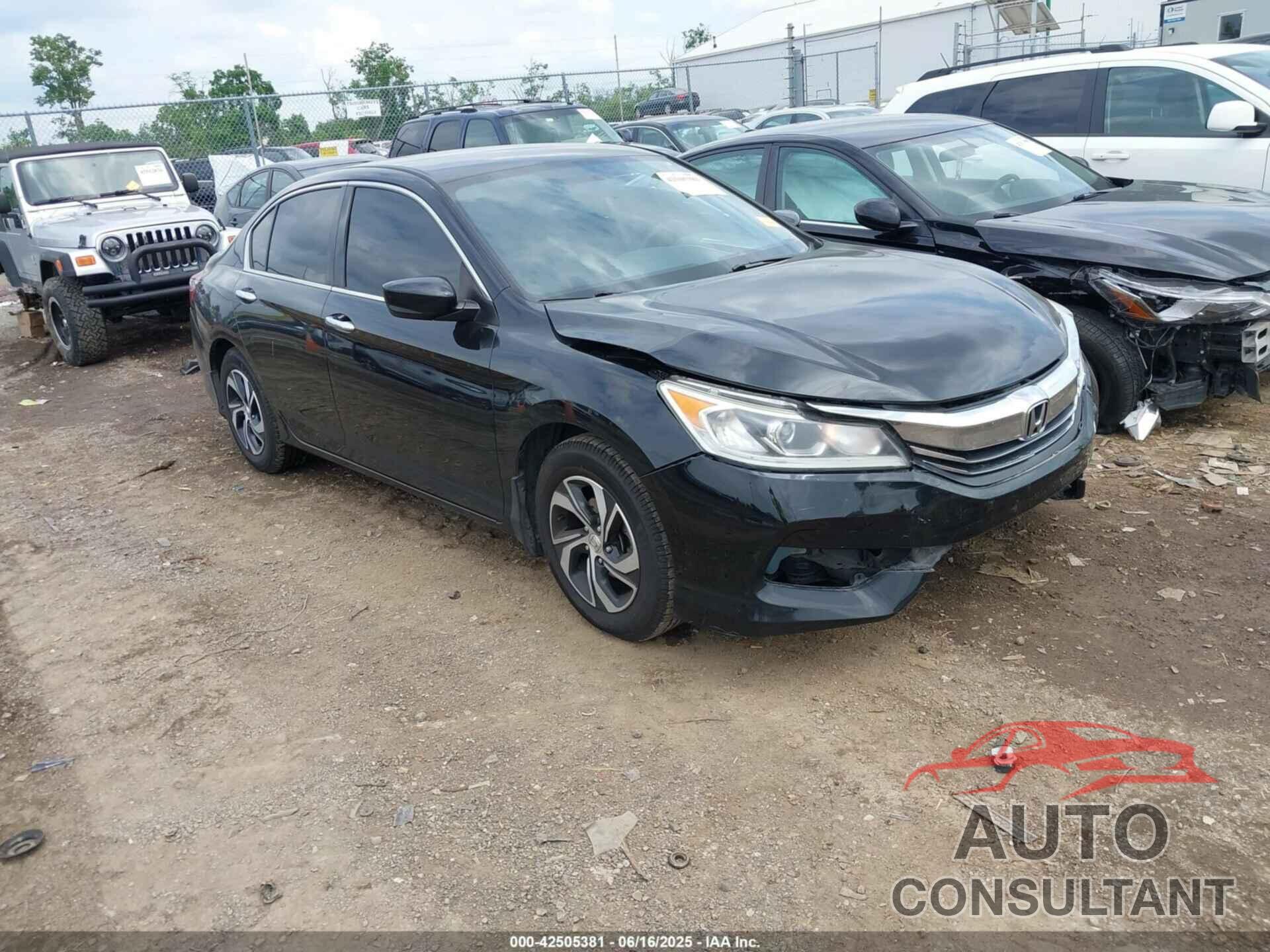 HONDA ACCORD 2017 - 1HGCR2F33HA074892