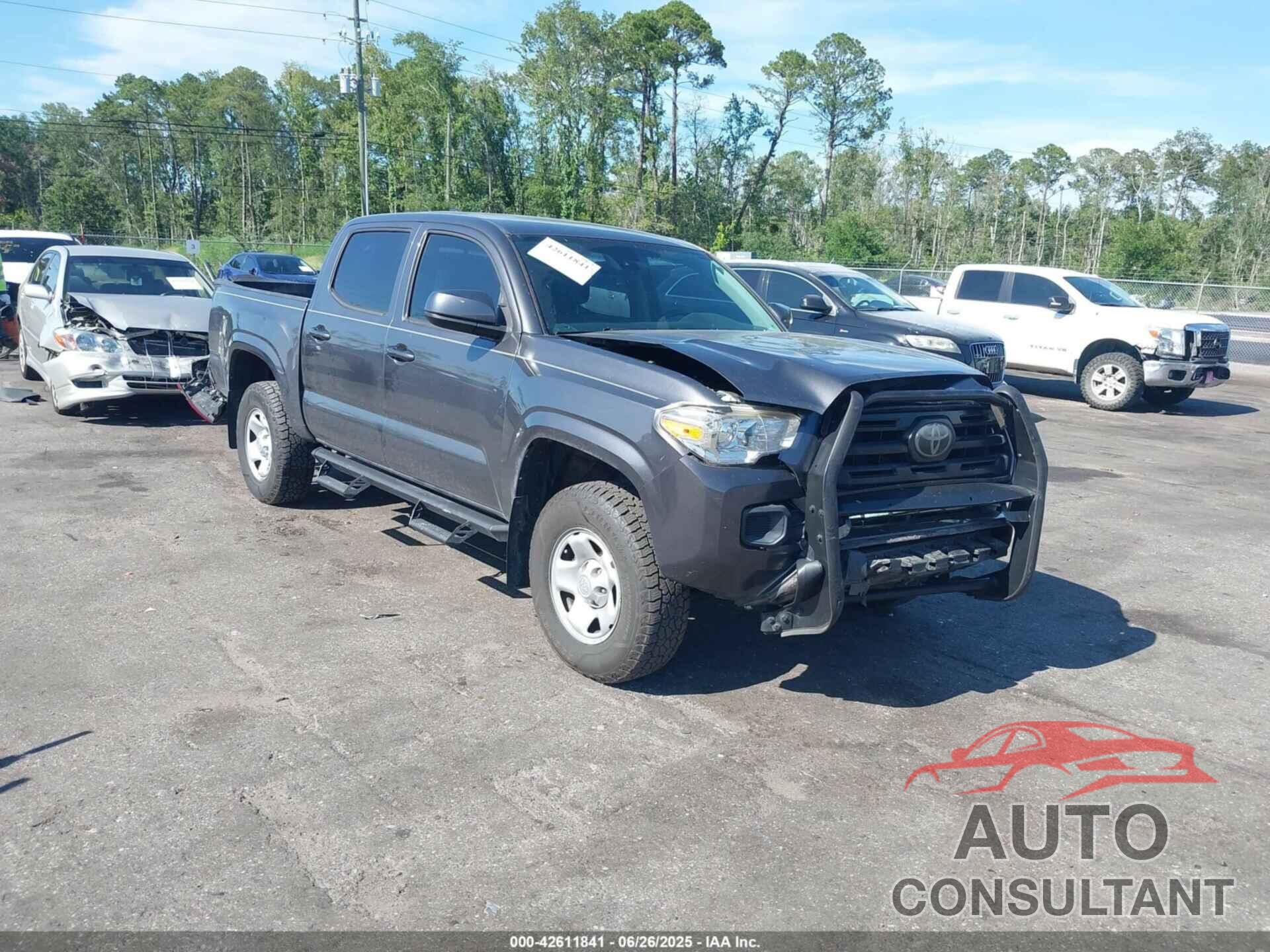 TOYOTA TACOMA 2018 - 5TFAX5GN1JX120428