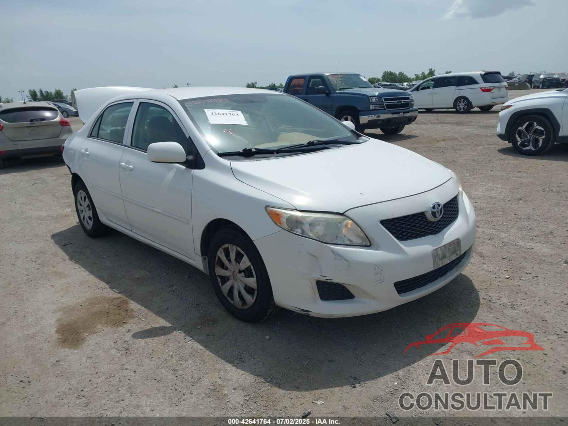 TOYOTA COROLLA 2010 - 1NXBU4EE9AZ300859