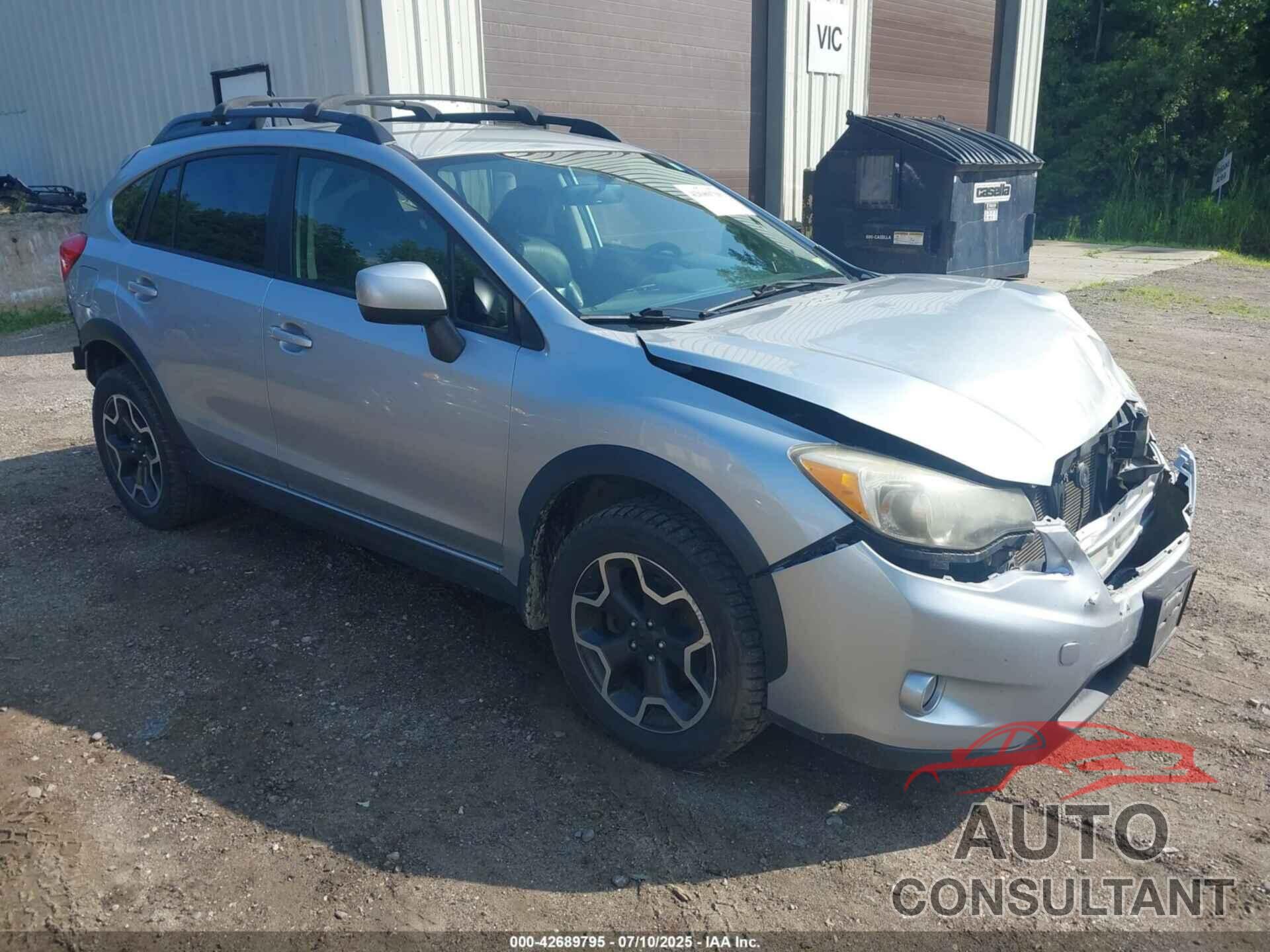 SUBARU XV CROSSTREK 2013 - JF2GPAGC8D2893384