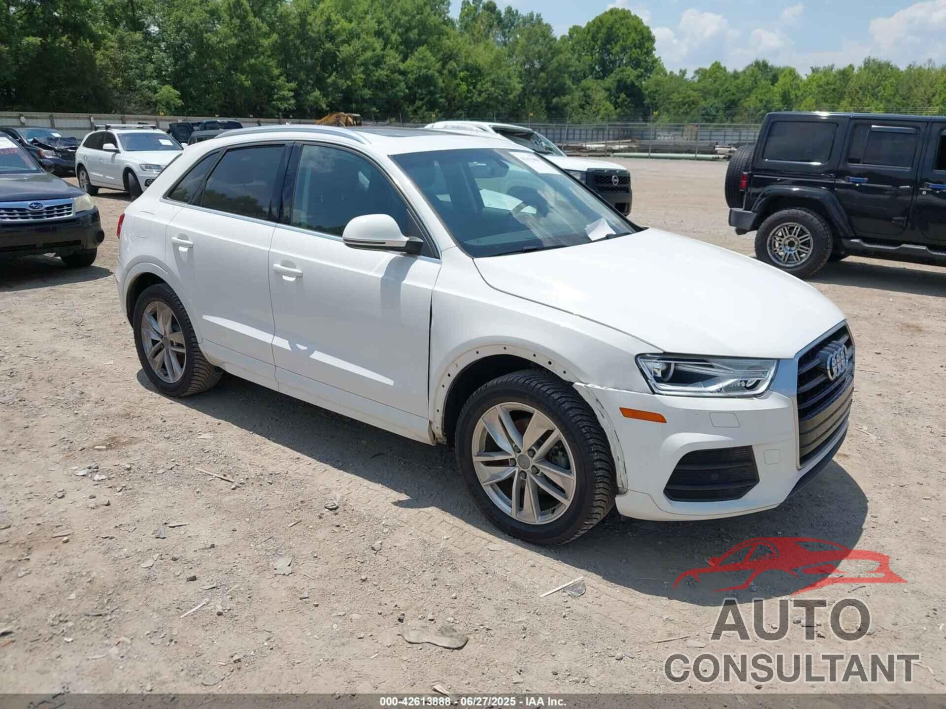 AUDI Q3 2016 - WA1BFCFS3GR001399