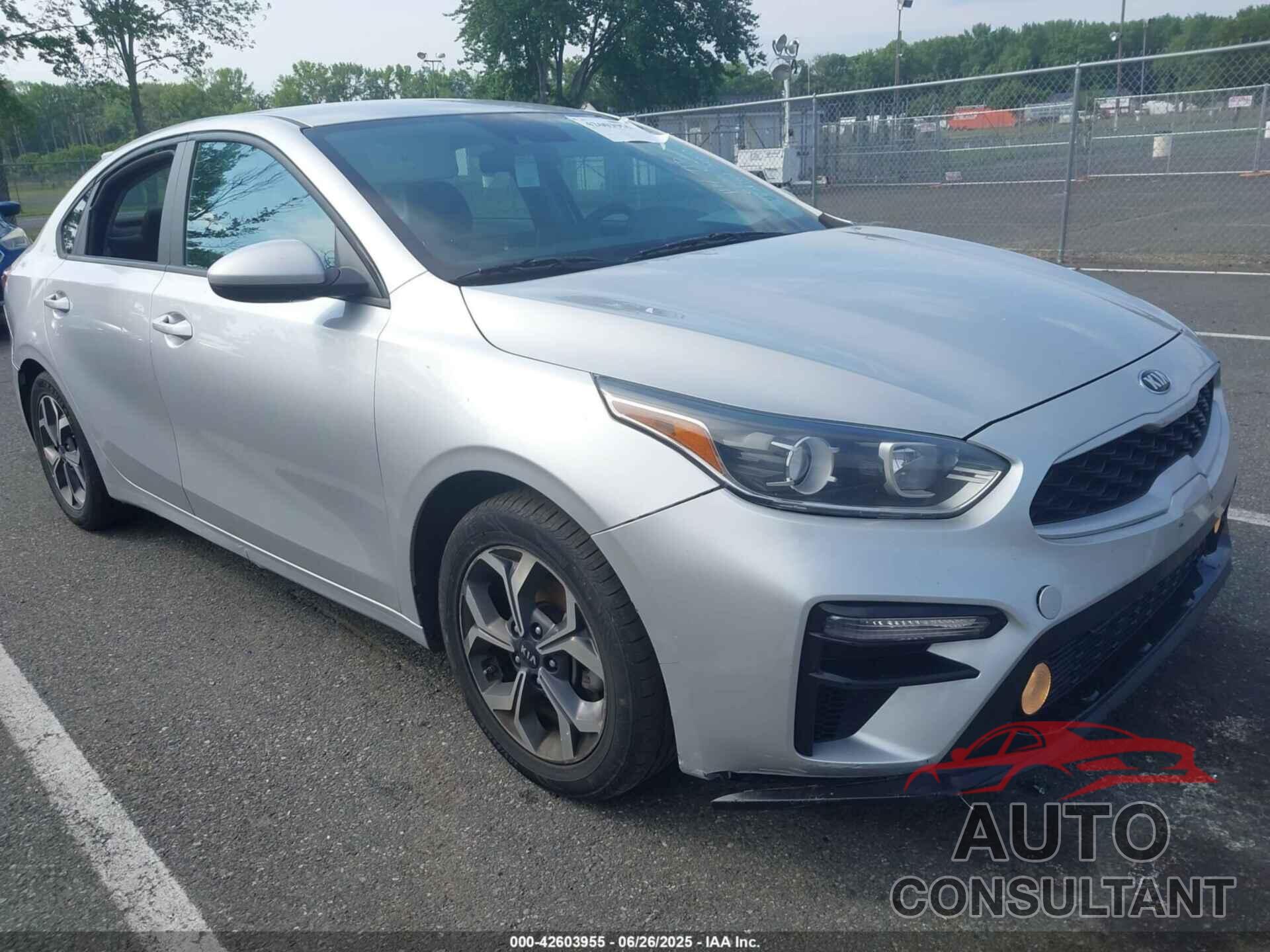 KIA FORTE 2020 - 3KPF24AD9LE191801