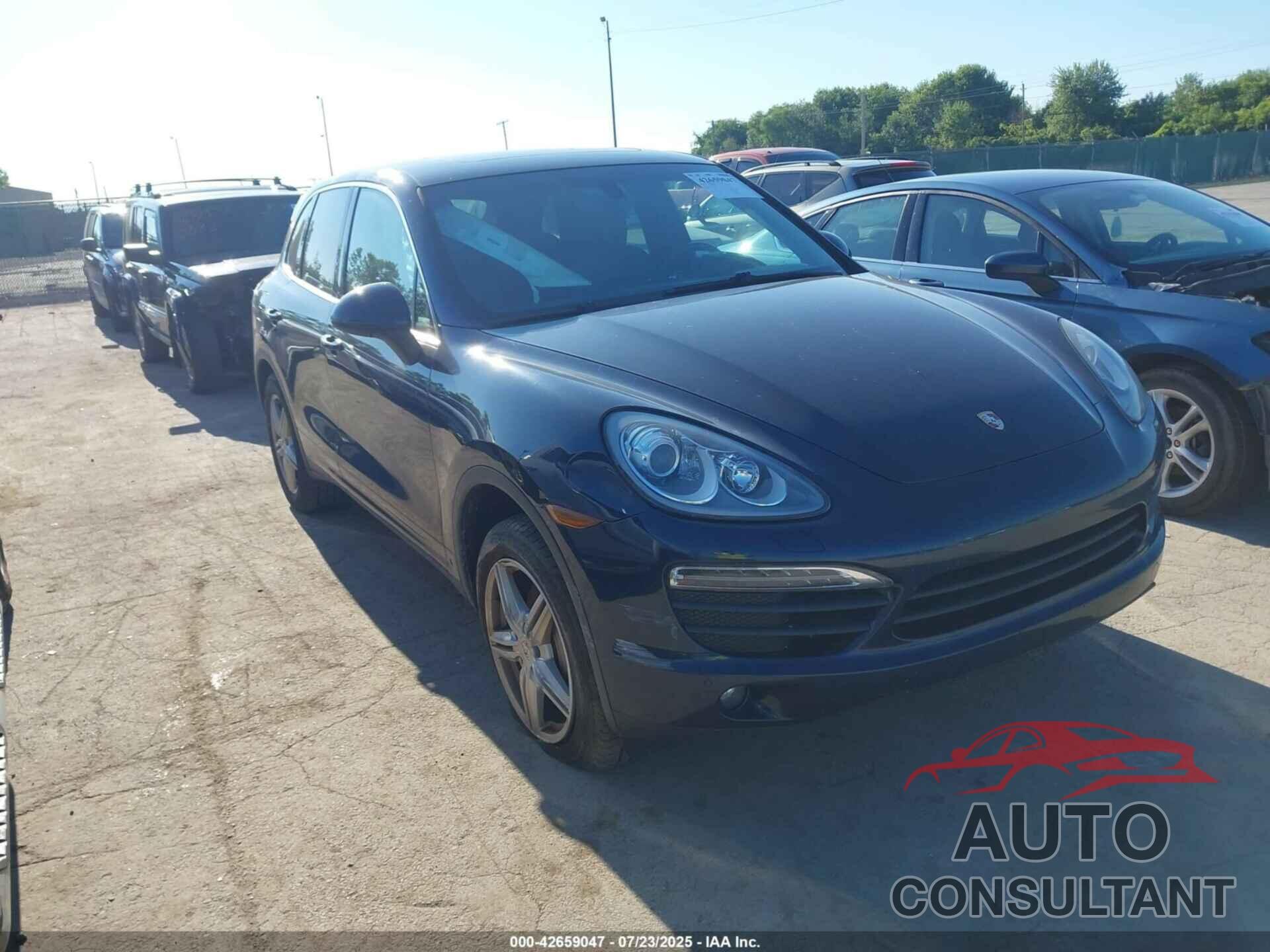PORSCHE CAYENNE 2011 - WP1AB2A24BLA43928