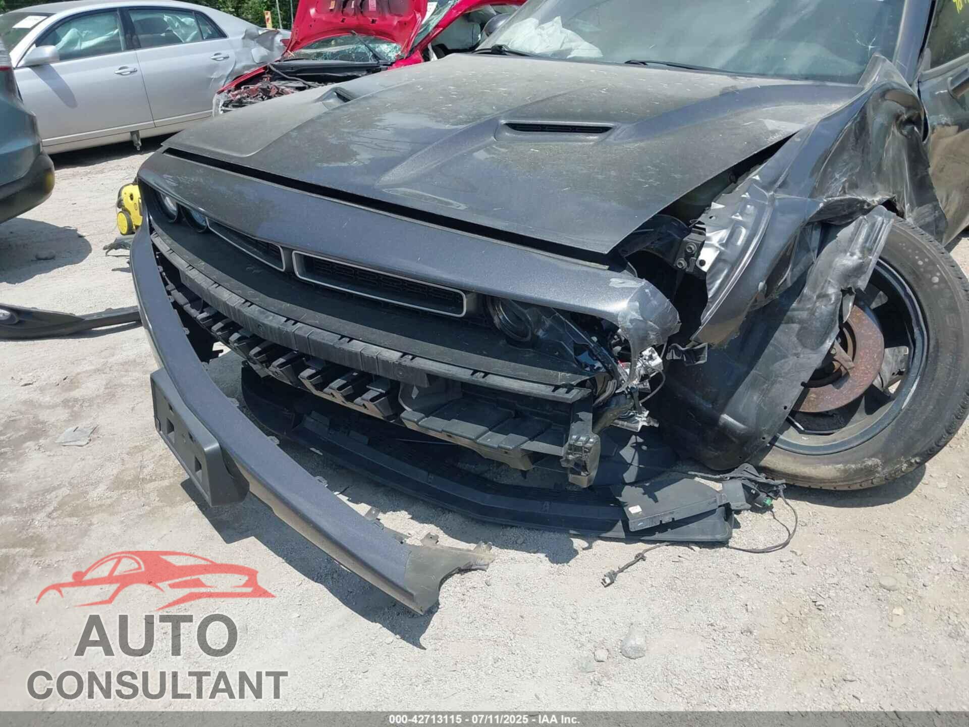 DODGE CHALLENGER 2021 - 2C3CDZAG1MH623148