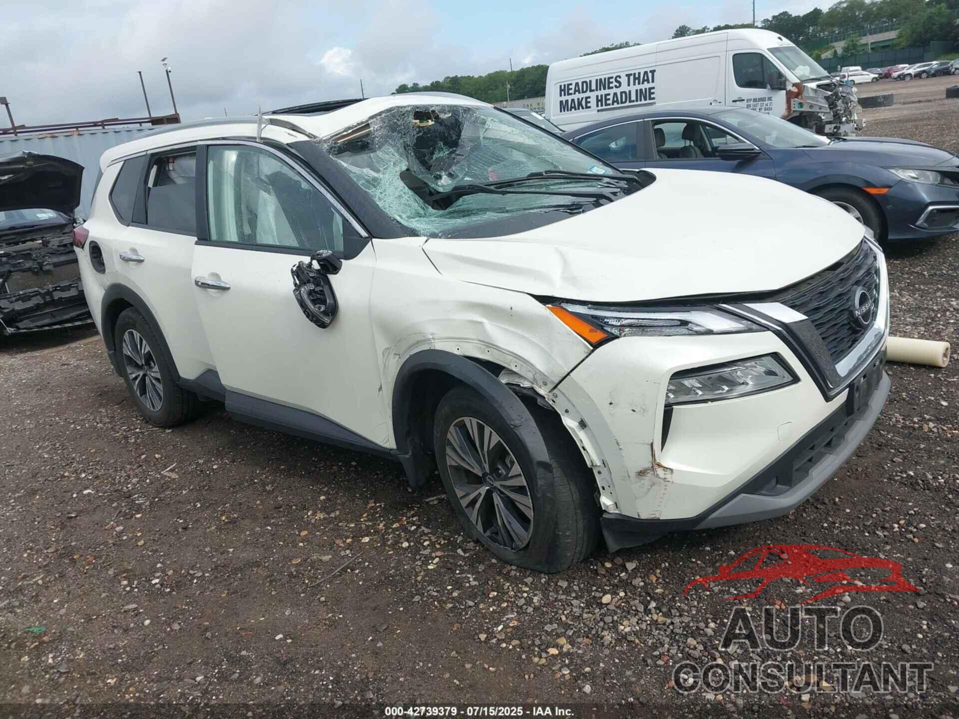 NISSAN ROGUE 2022 - JN8BT3BB8NW338576