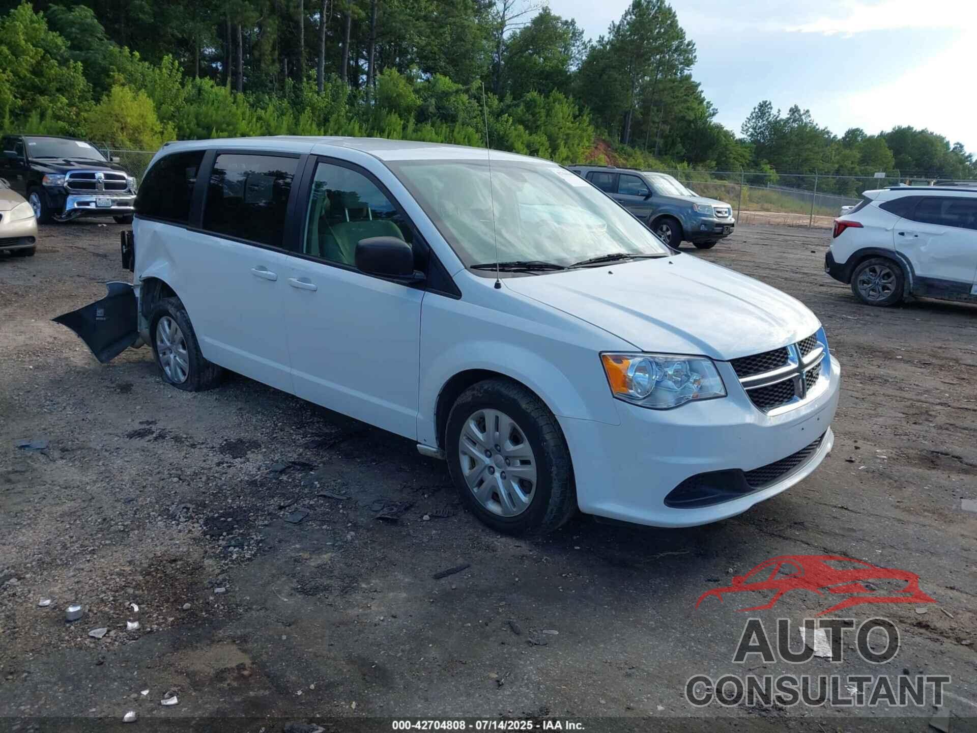 DODGE GRAND CARAVAN 2018 - 2C4RDGBG5JR340380