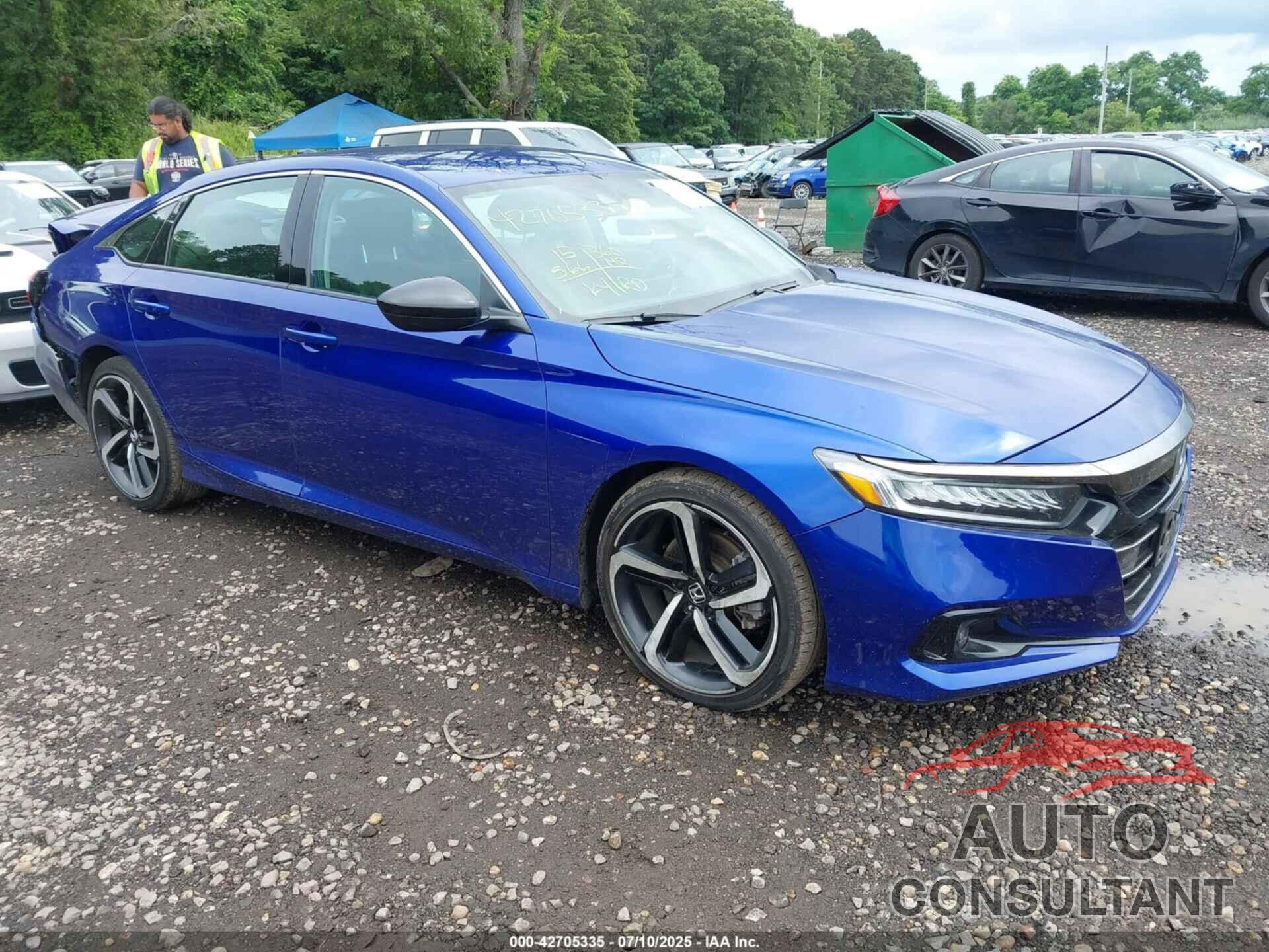 HONDA ACCORD 2022 - 1HGCV1F43NA094778