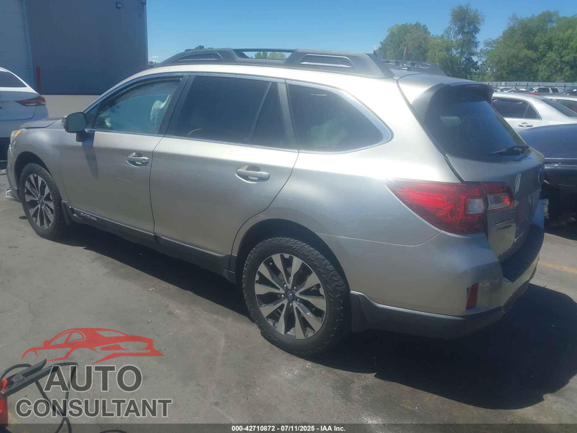 SUBARU OUTBACK 2015 - 4S4BSBLC8F3214127