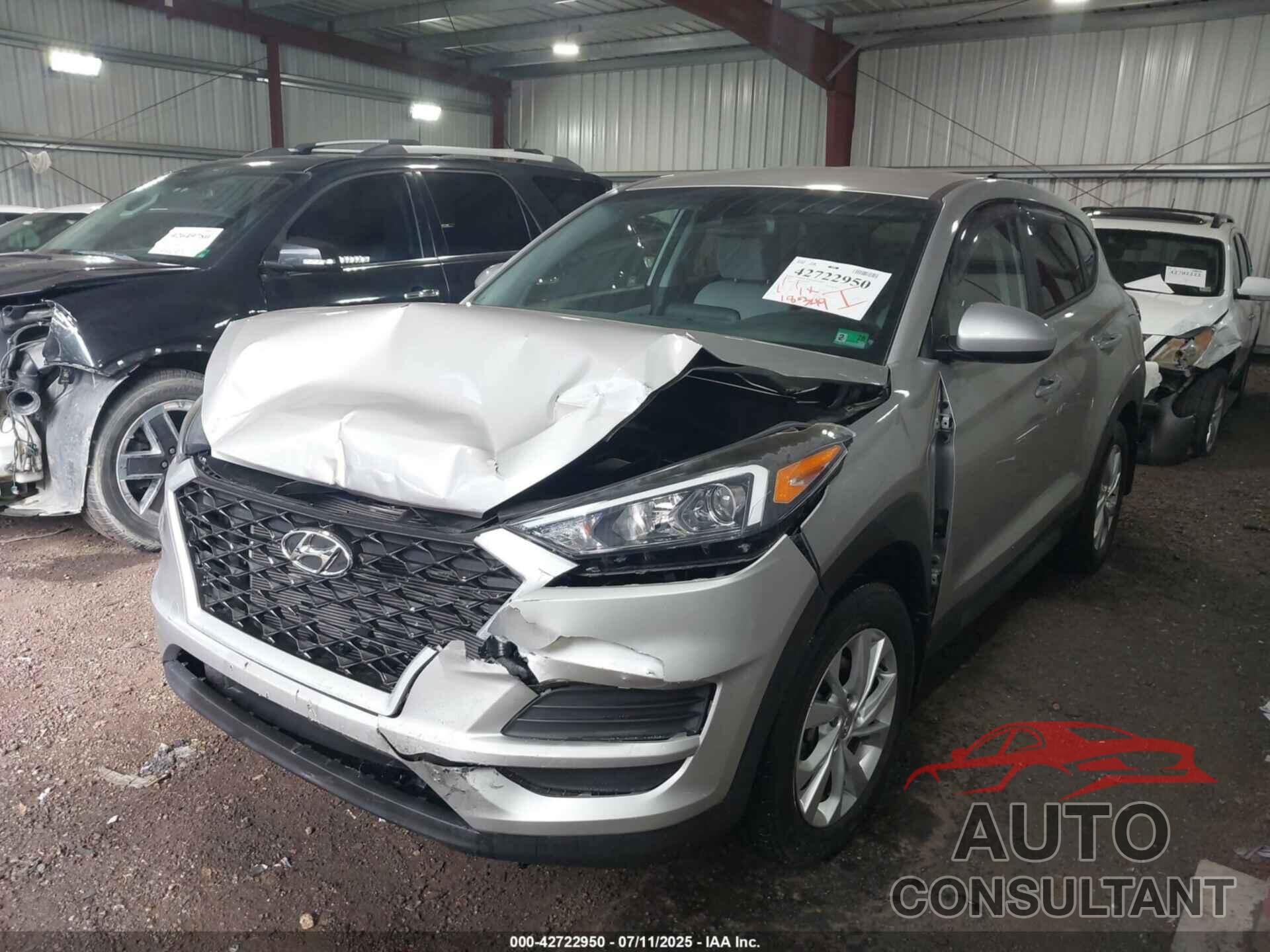 HYUNDAI TUCSON 2020 - KM8J2CA4XLU127834
