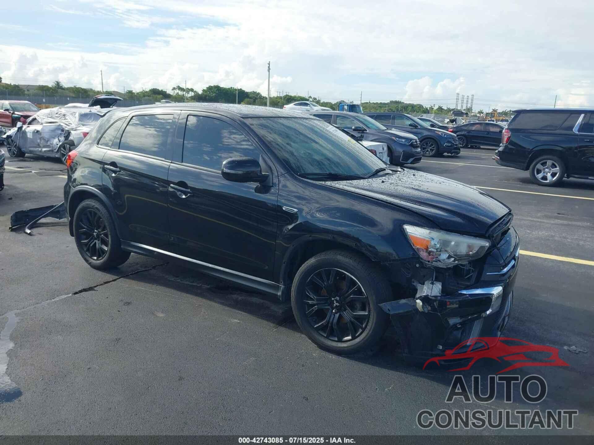 MITSUBISHI OUTLANDER SPORT 2018 - JA4AP3AU3JU008178