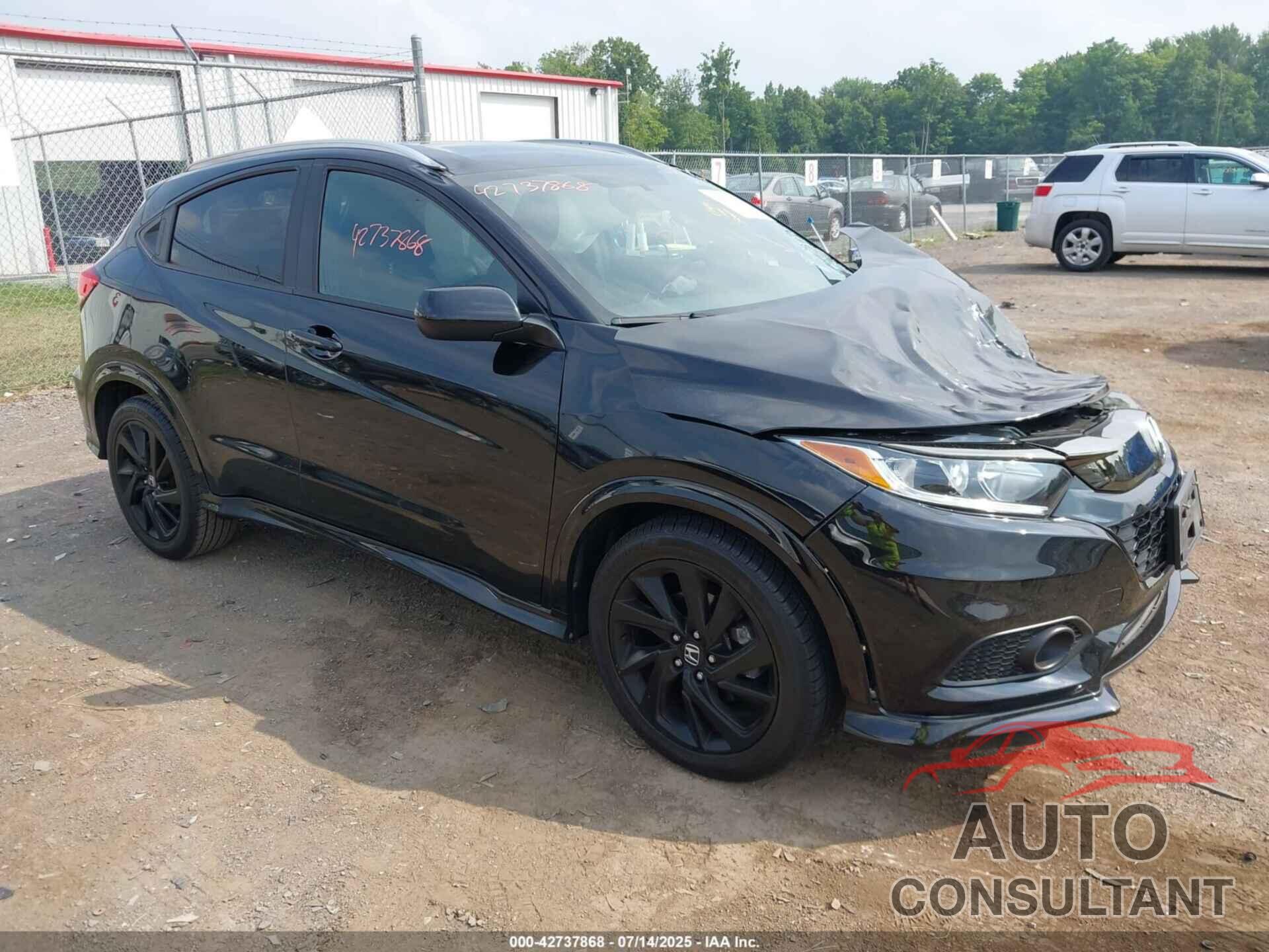 HONDA HR-V 2022 - 3CZRU6H12NM762210