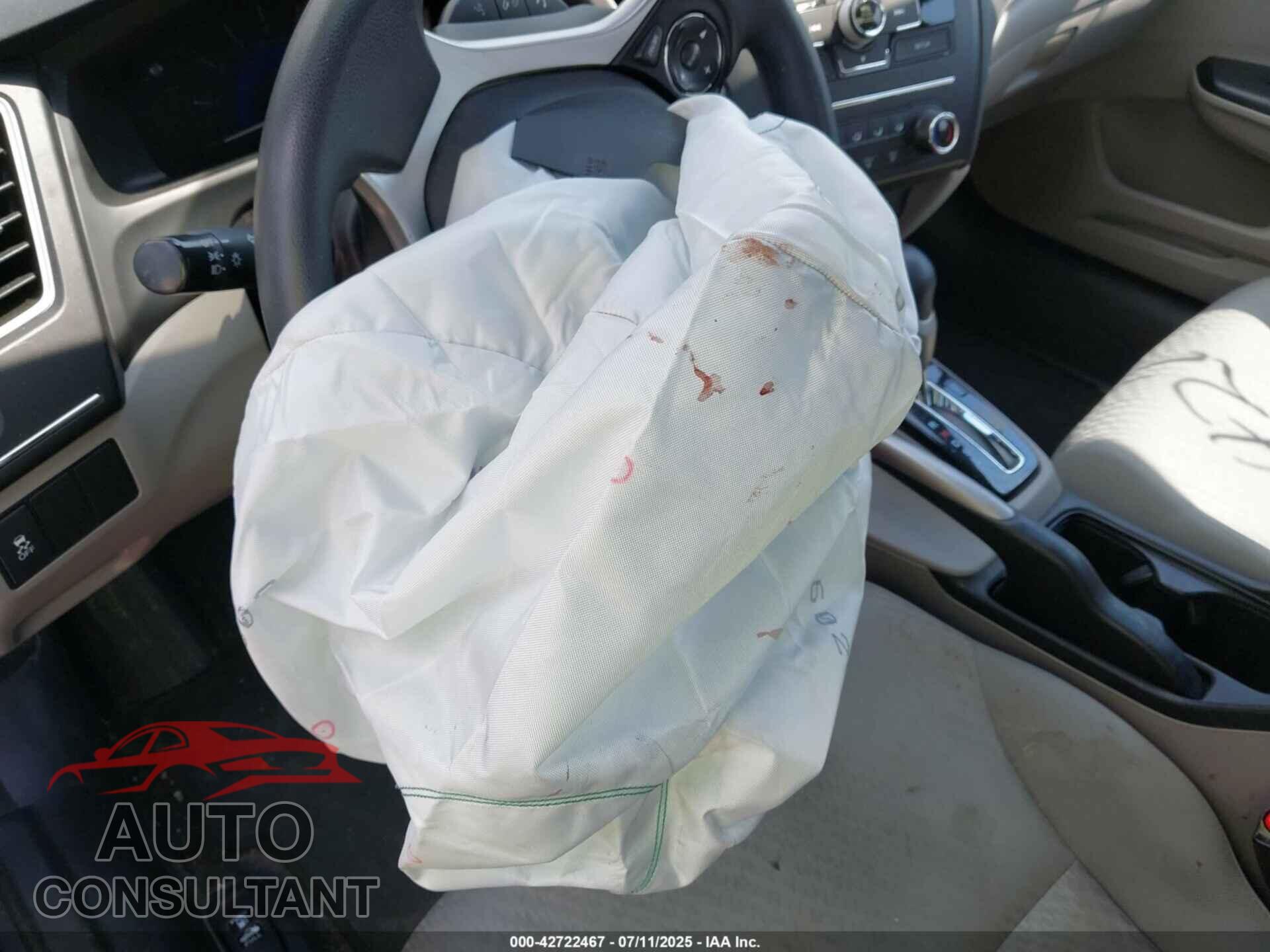 HONDA CIVIC 2015 - 19XFB2F59FE073063