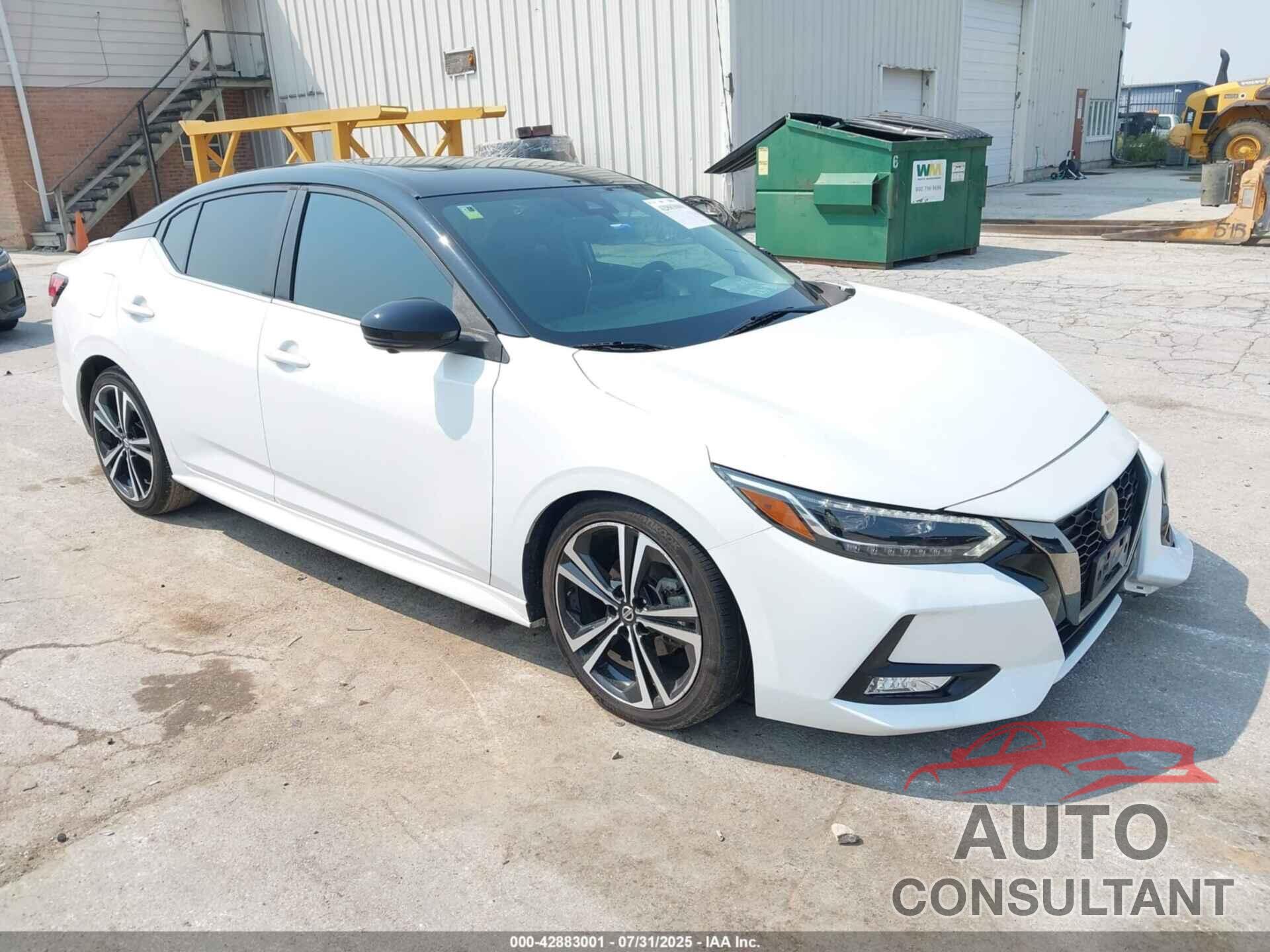 NISSAN SENTRA 2021 - 3N1AB8DV1MY277838