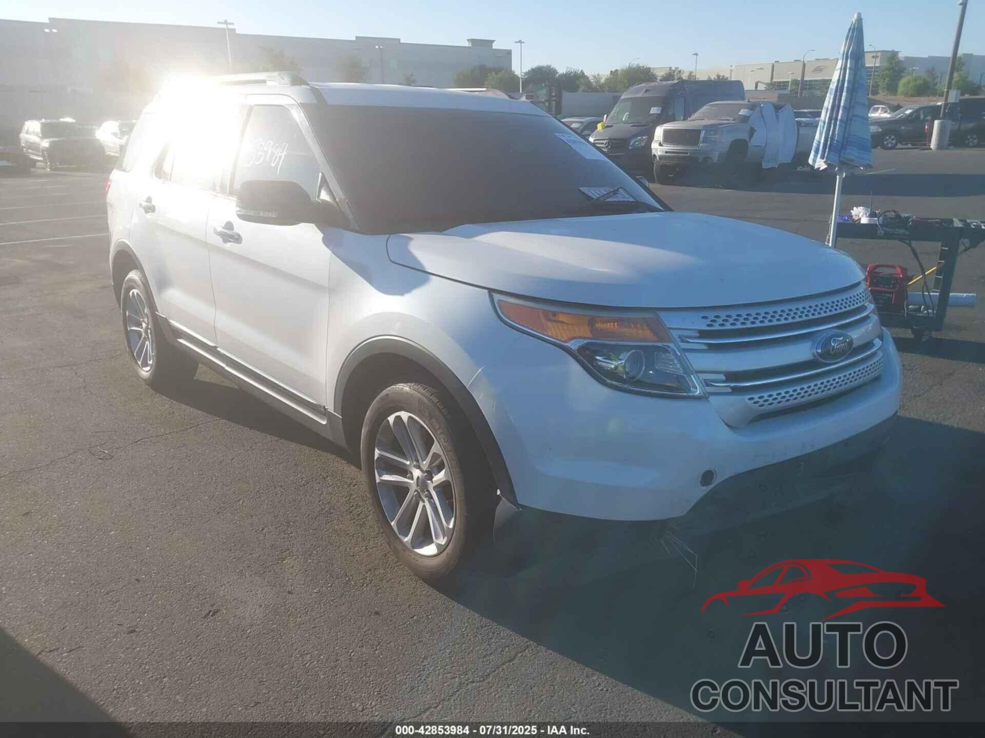 FORD EXPLORER 2015 - 1FM5K7D86FGA20113