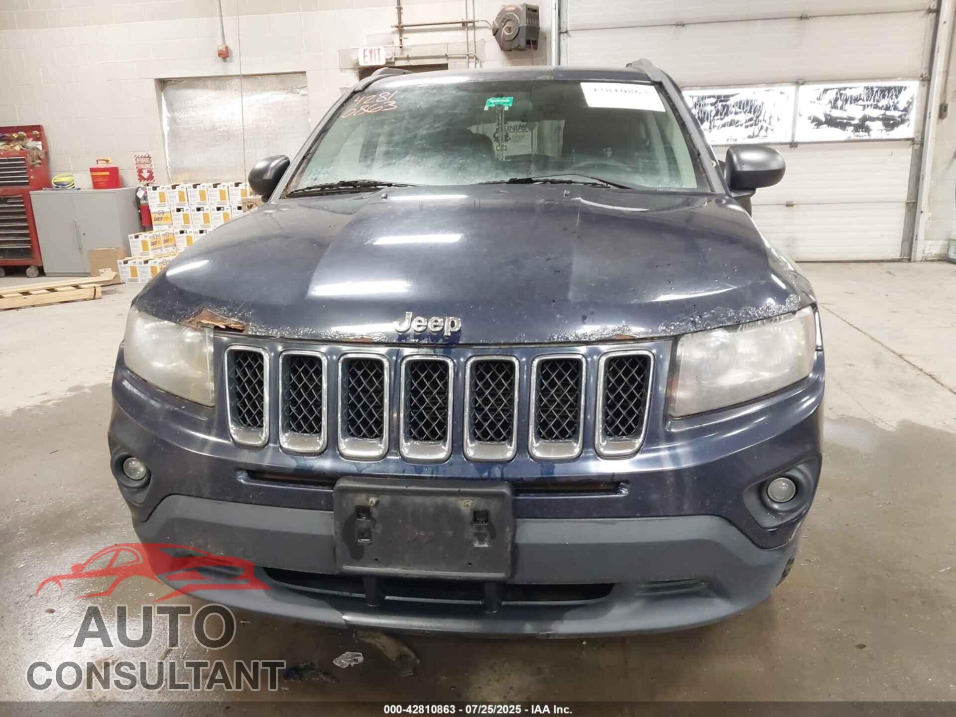 JEEP COMPASS 2014 - 1C4NJDBB2ED808780