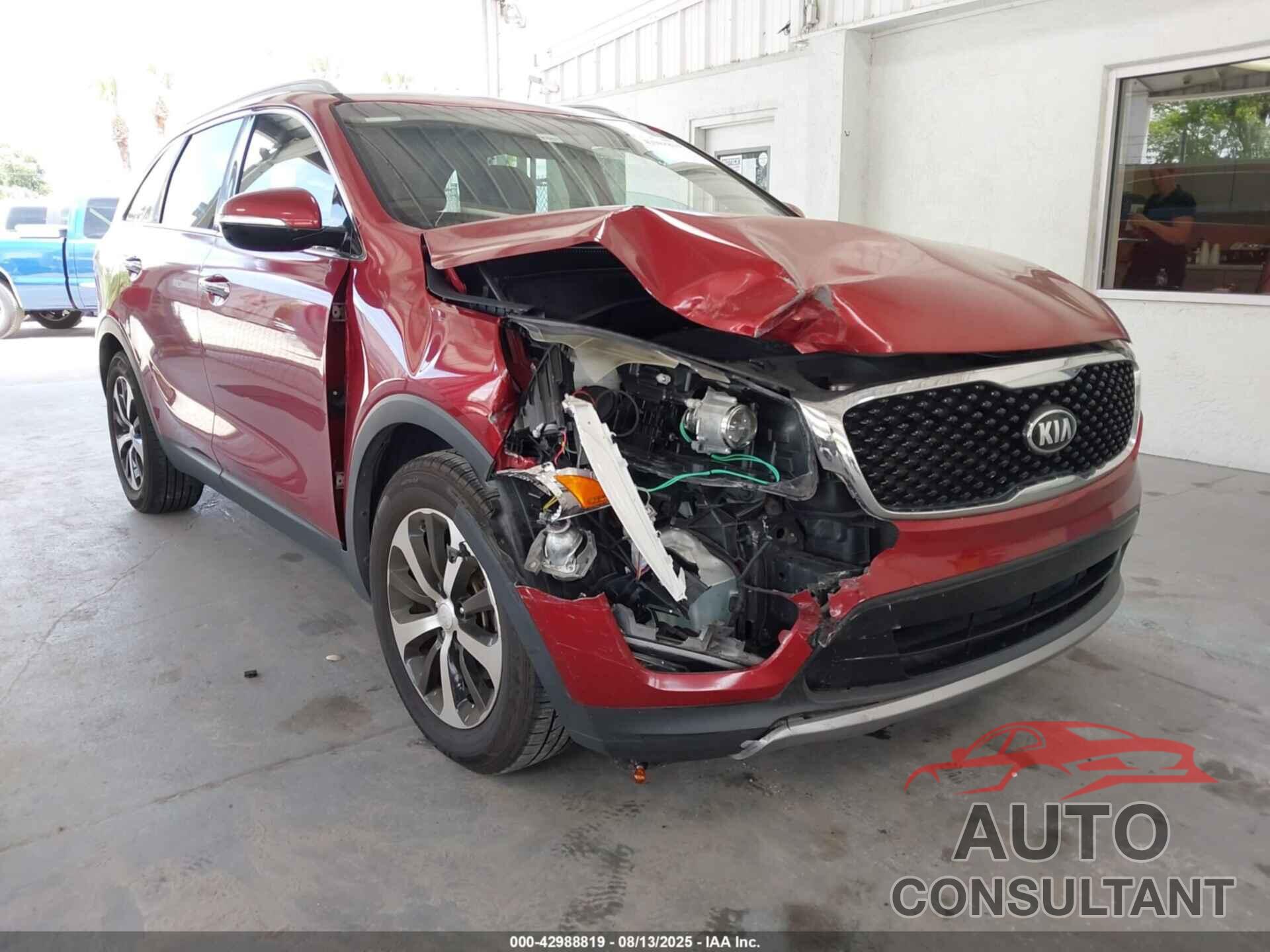 KIA SORENTO 2018 - 5XYPH4A52JG392533