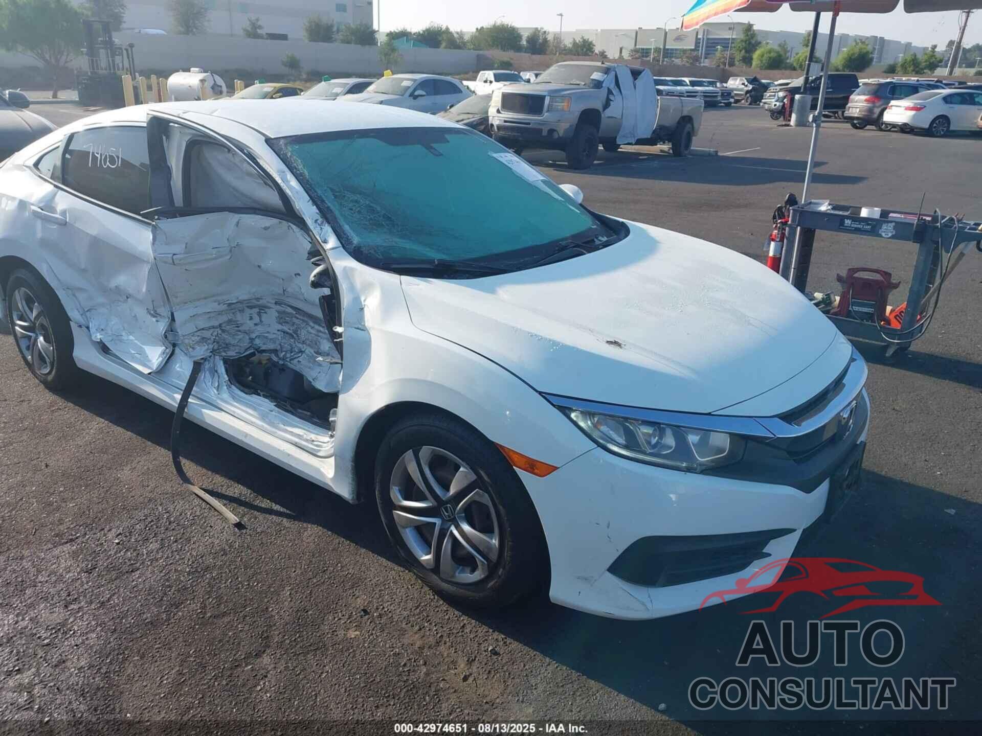 HONDA CIVIC 2016 - 19XFC2F59GE205656