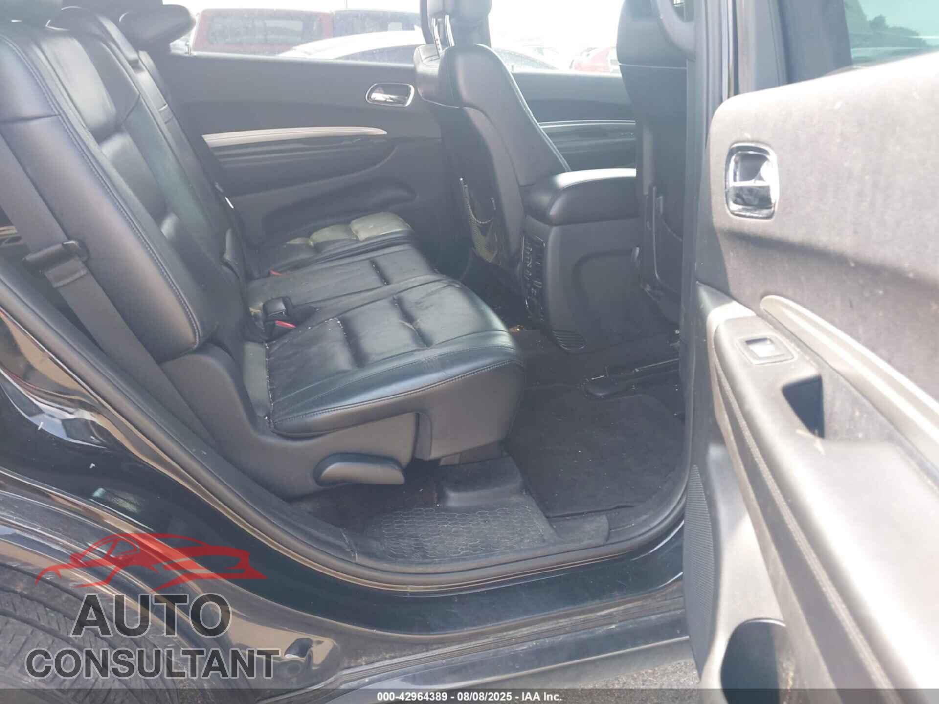 DODGE DURANGO 2017 - 1C4RDJDG6HC753003