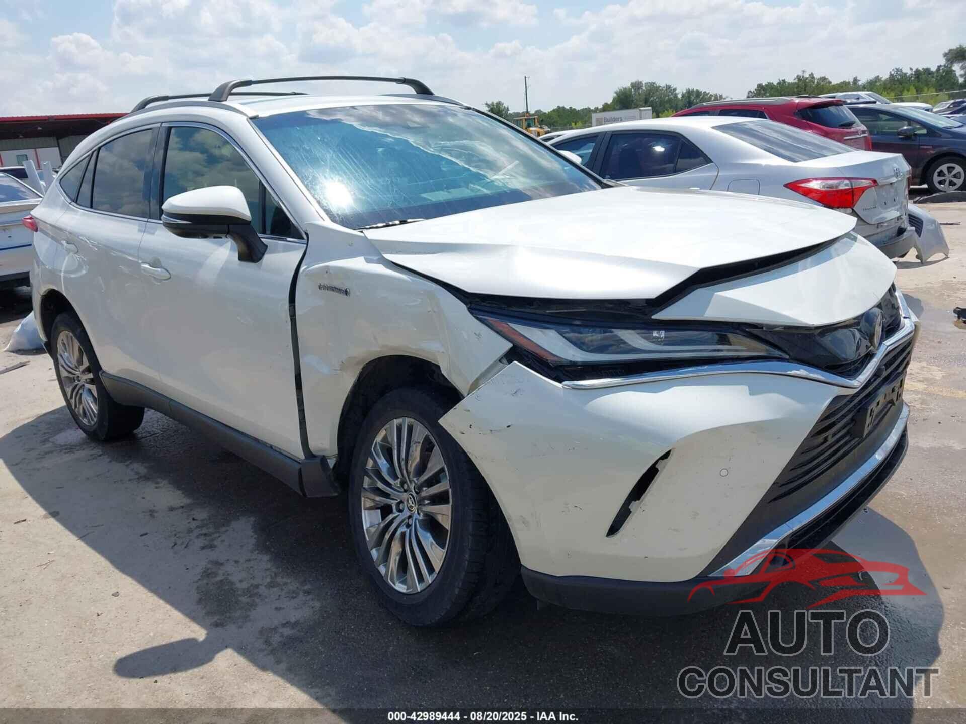 TOYOTA VENZA 2021 - JTEAAAAH2MJ079288