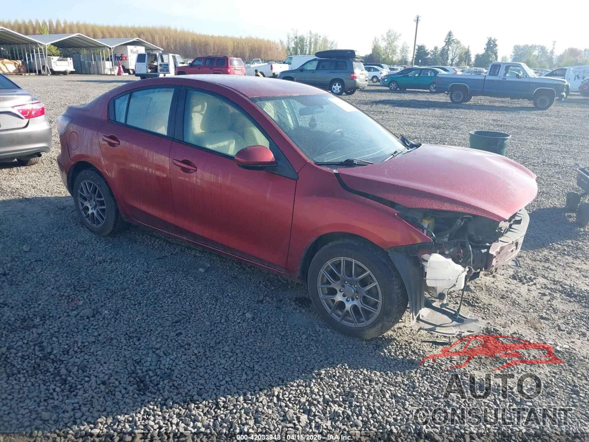 MAZDA MAZDA3 2010 - JM1BL1SG8A1240523