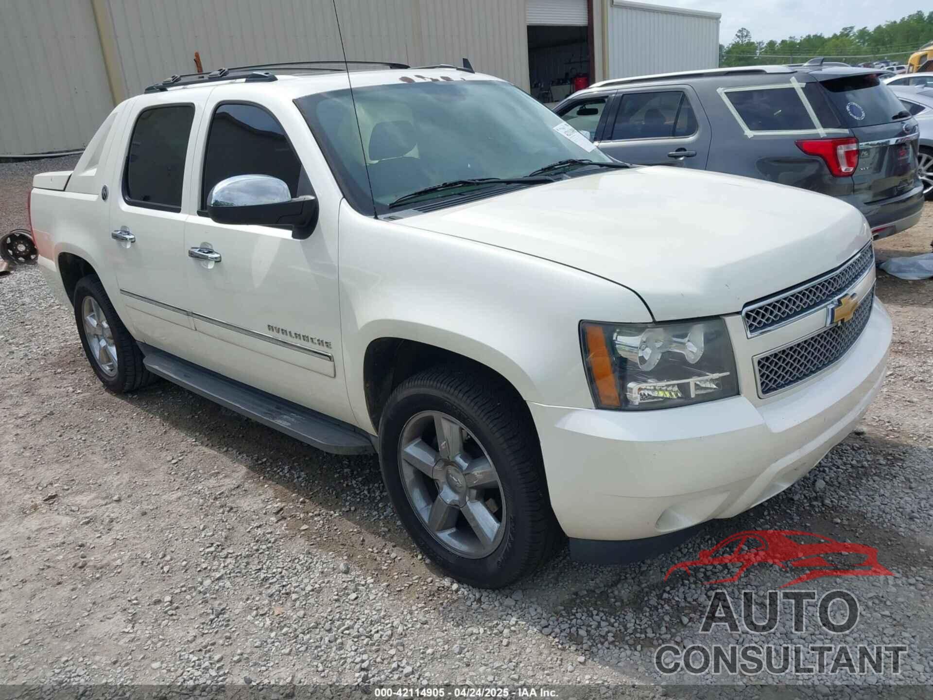 CHEVROLET AVALANCHE 2013 - 3GNTKGE73DG140140