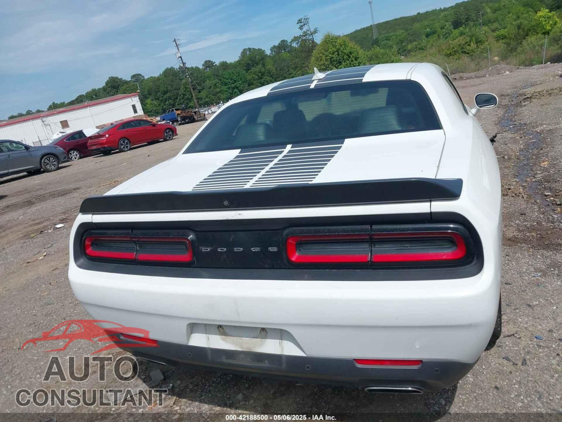 DODGE CHALLENGER 2016 - 2C3CDZAG4GH131542