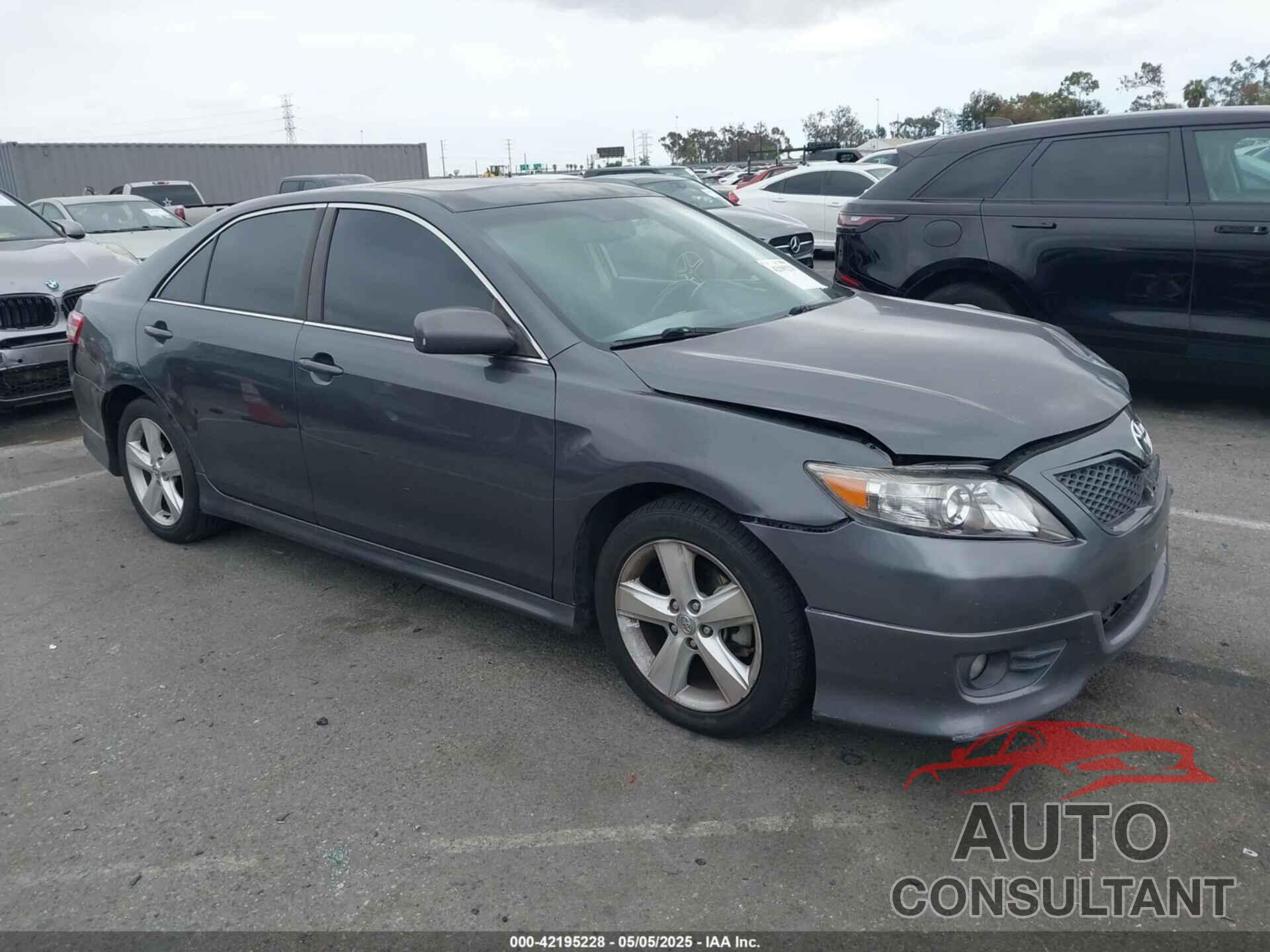 TOYOTA CAMRY 2010 - 4T1BK3EK4AU101675