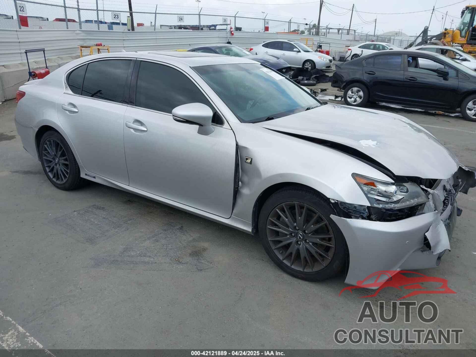 LEXUS GS 450H 2013 - JTHBS1BL4D5006293