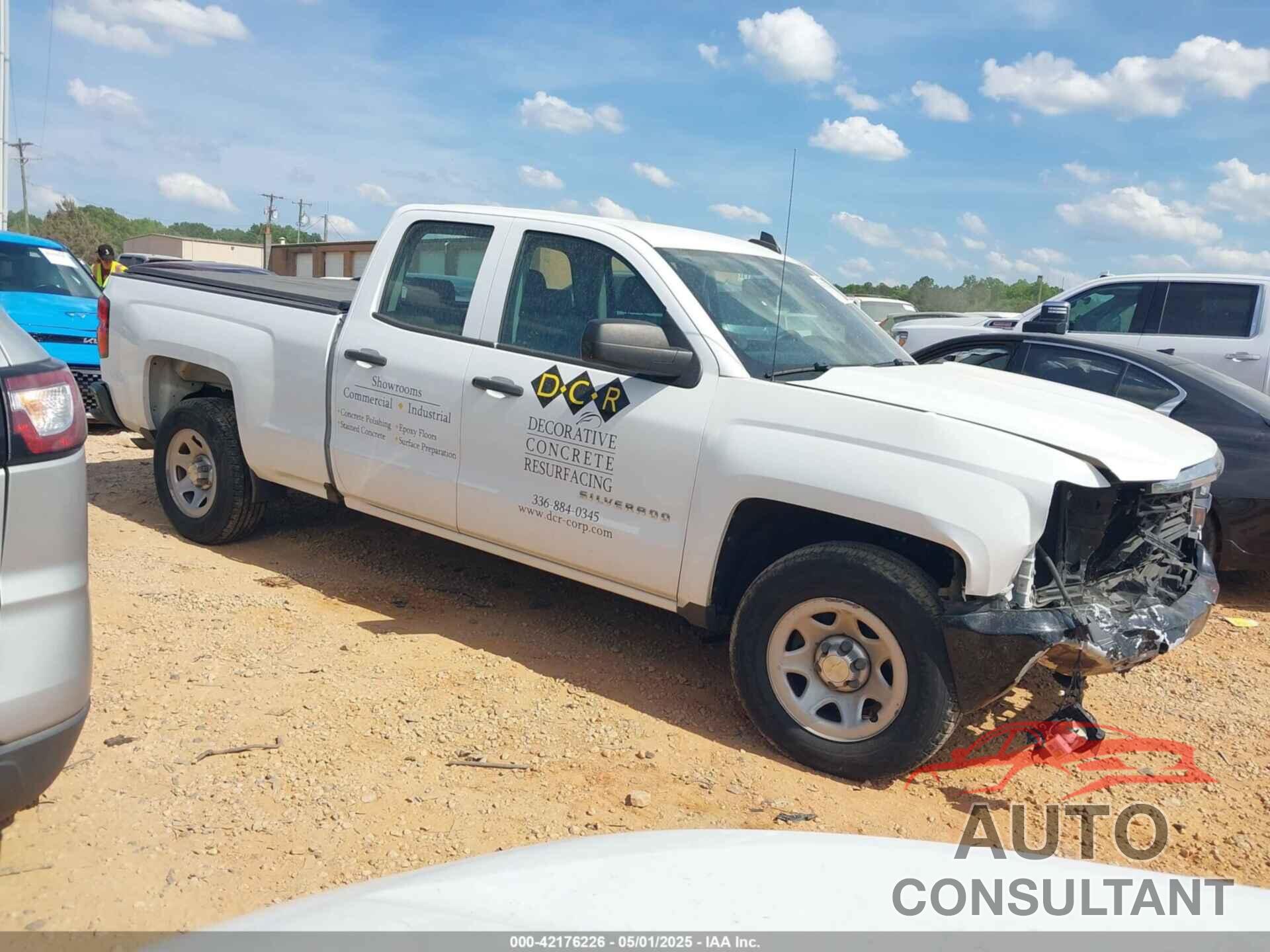 CHEVROLET SILVERADO 2017 - 1GCRCNEC5HZ299328