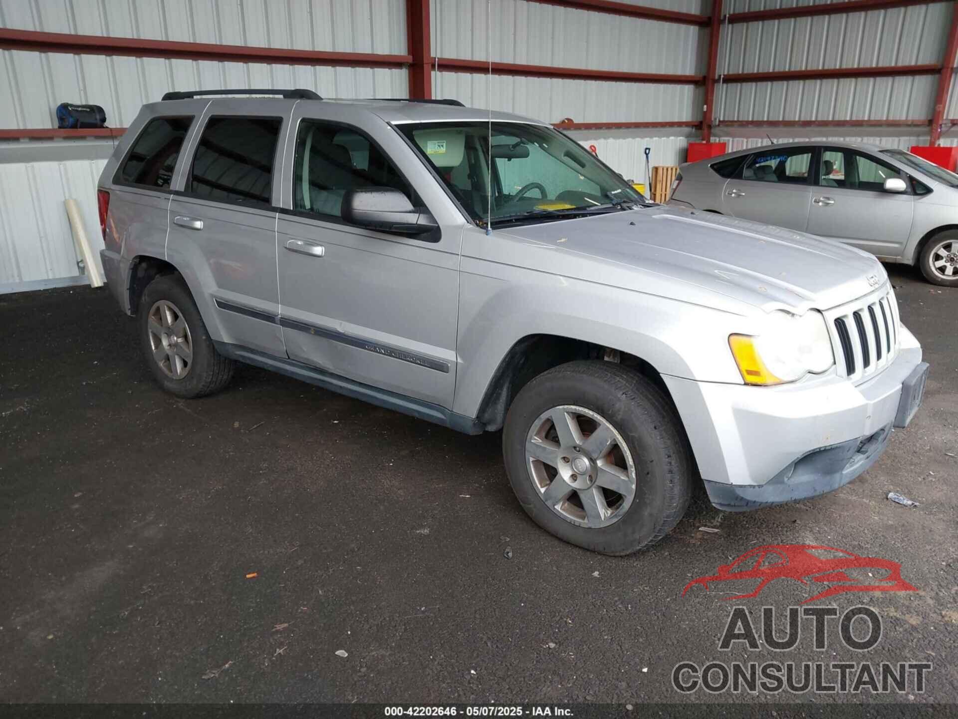 JEEP GRAND CHEROKEE 2010 - 1J4PR4GK8AC116950